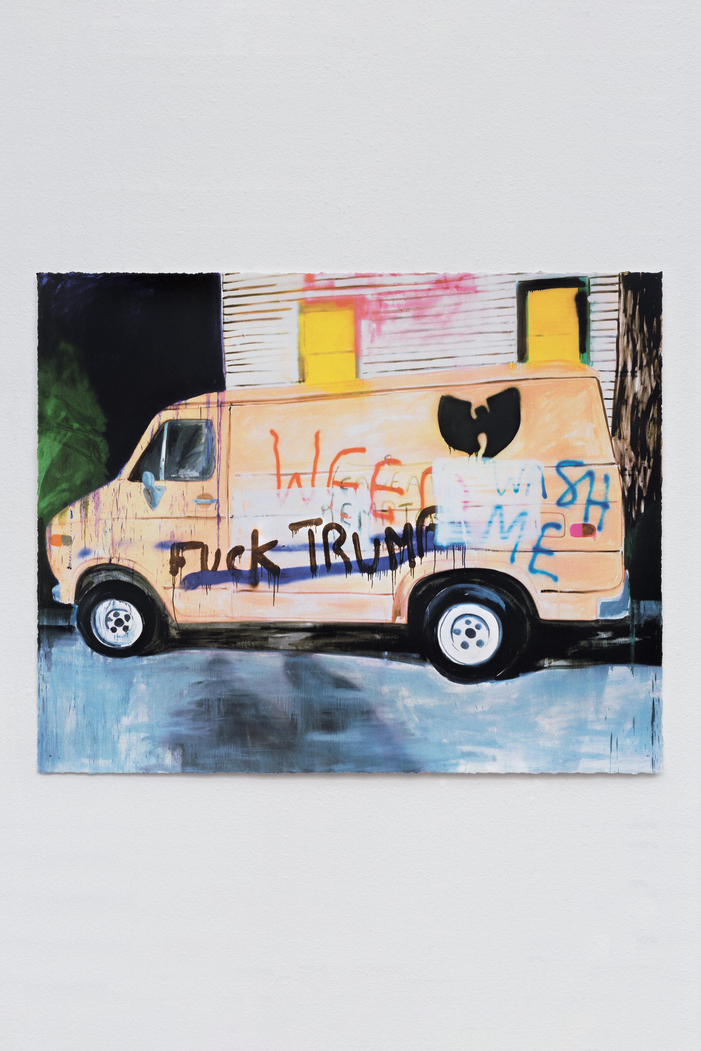 Thrush Holmes — Fuck Trump Framed