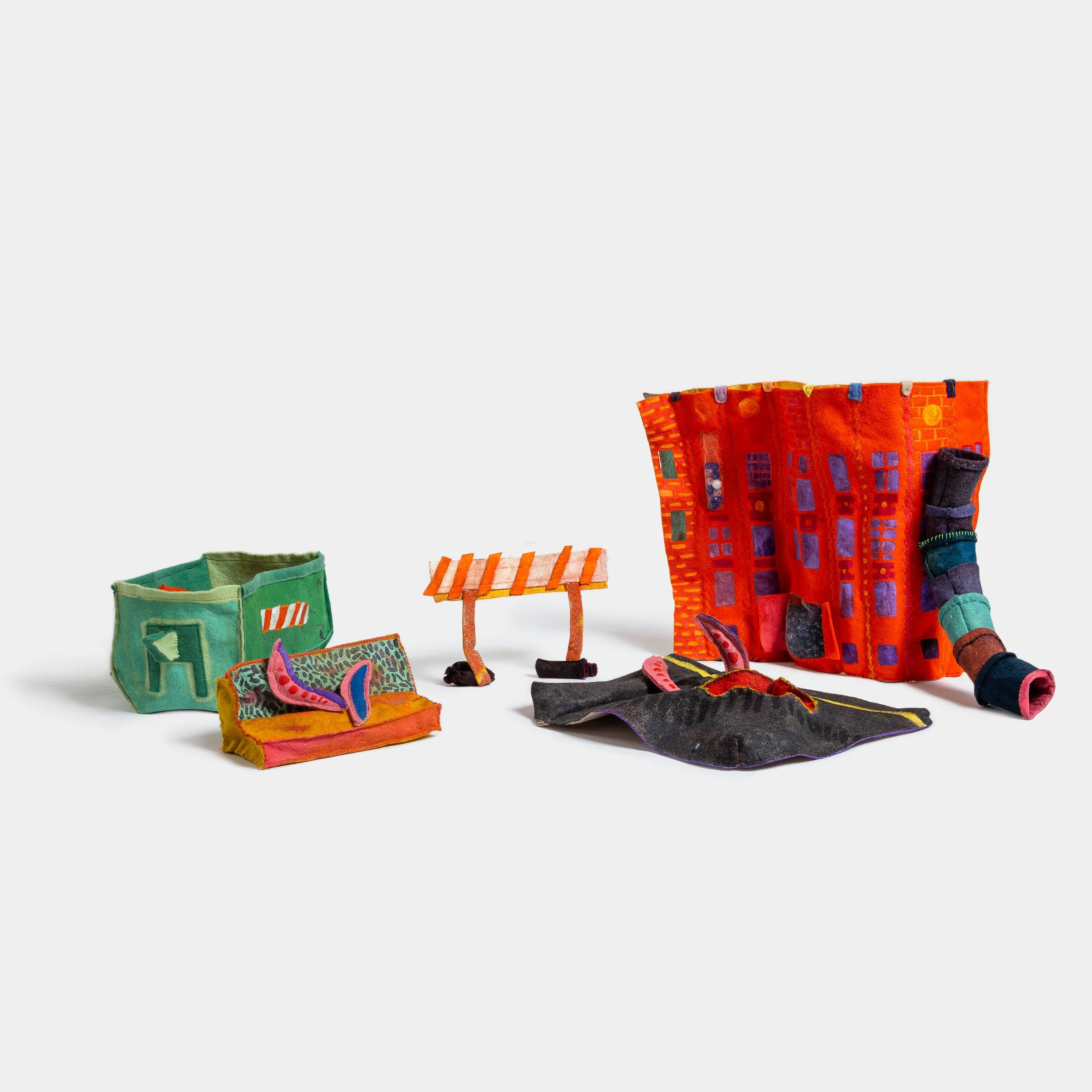 Sam Dienst — City Sculptures