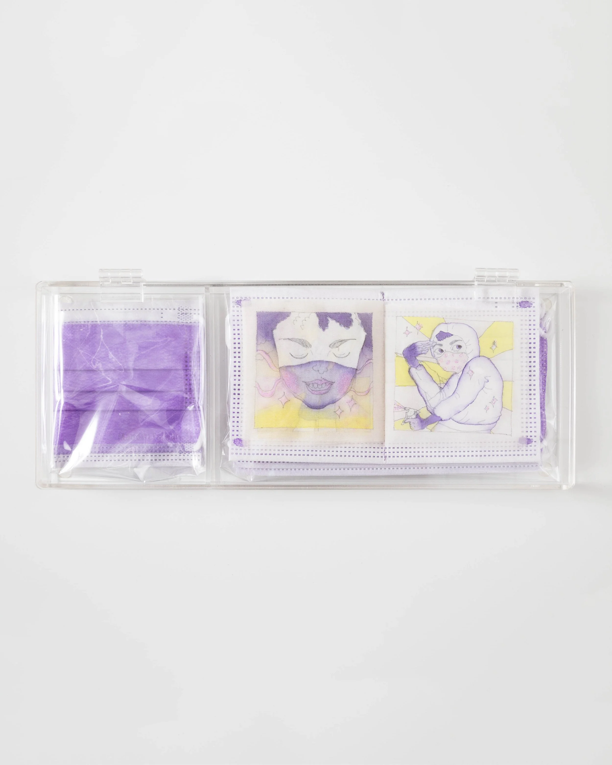 G.E. Liu — Mask Booklet #1
