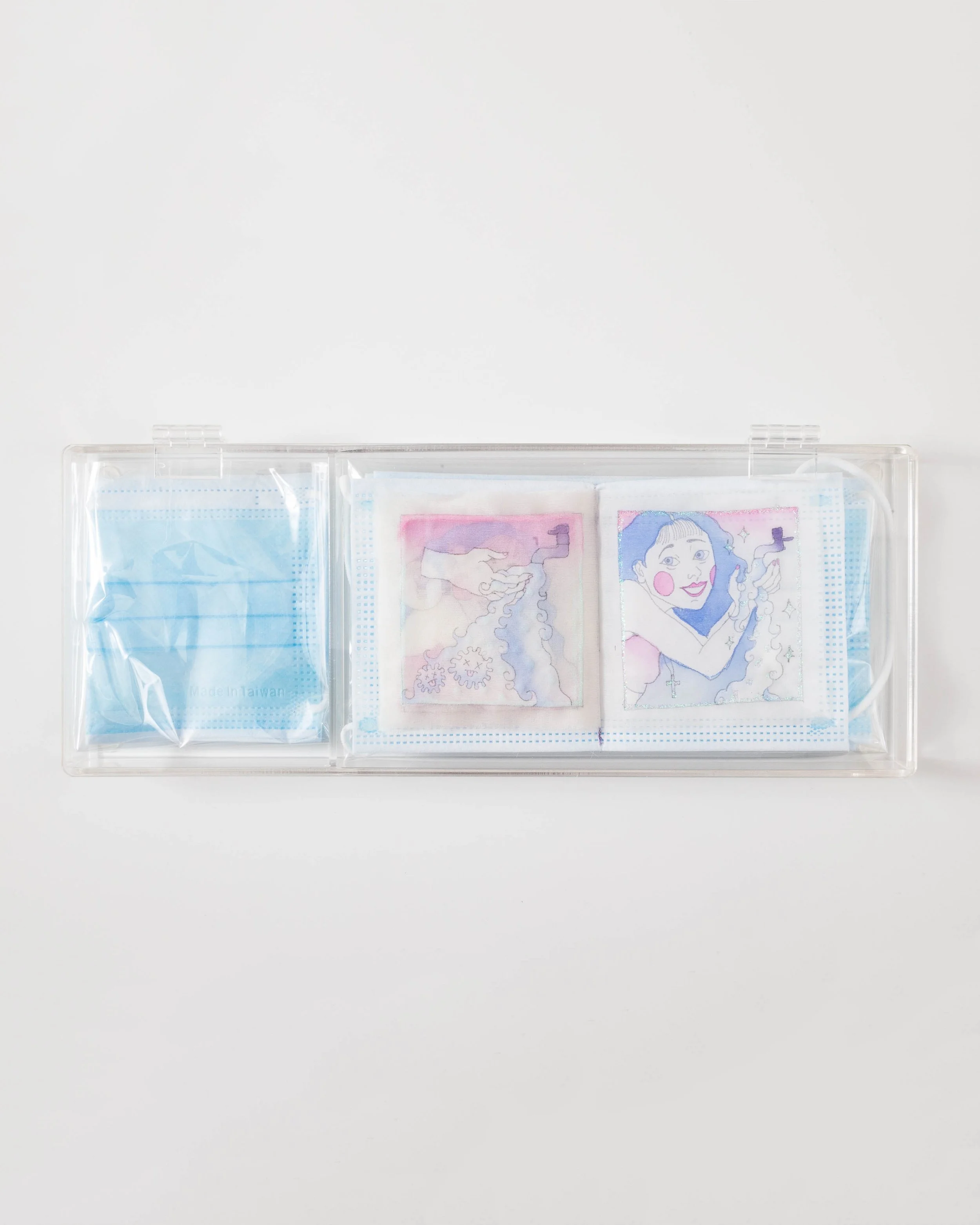 G.E. Liu — Mask Booklet #2