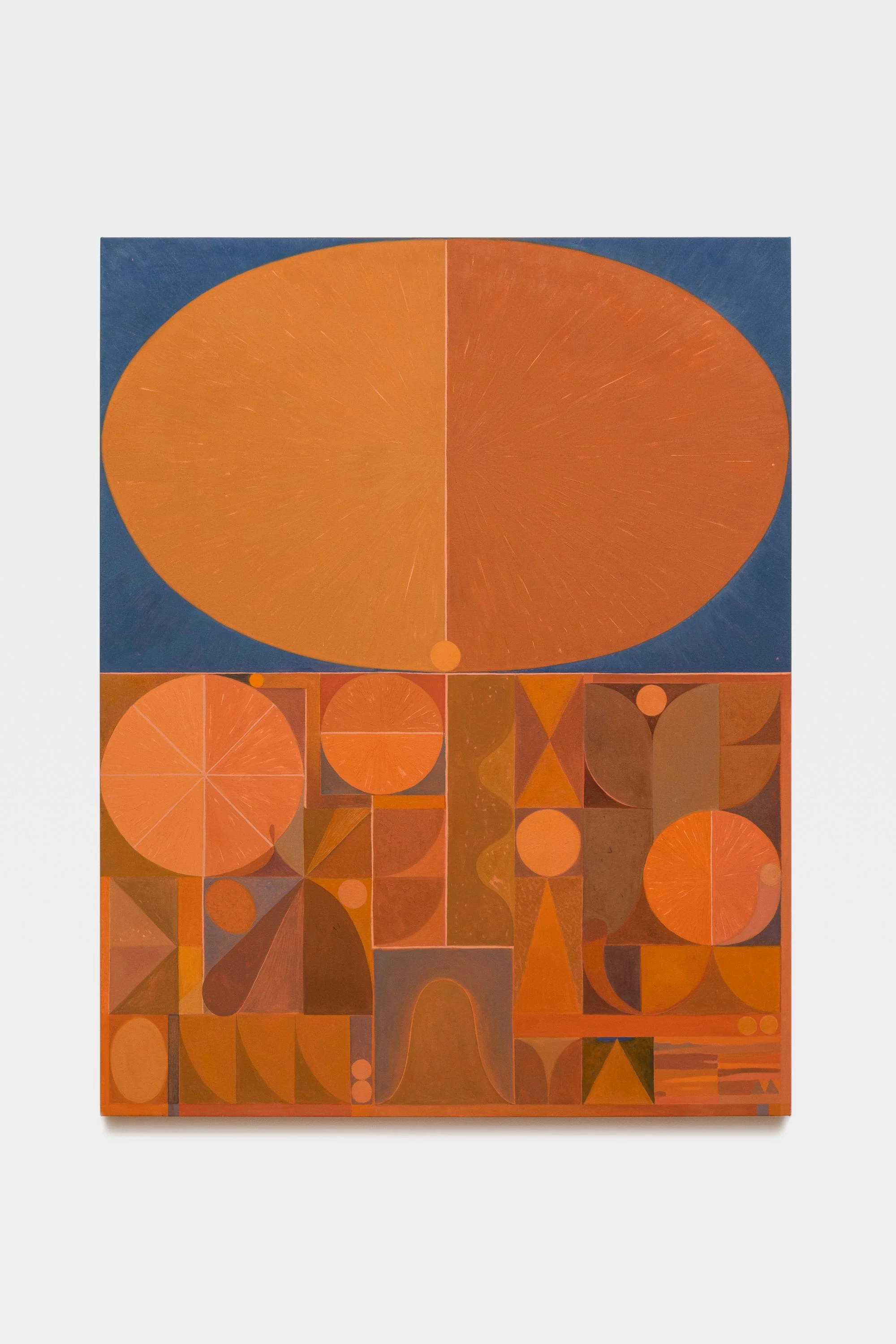 Aaron Glasson – Moonrise From Goat Mountiain