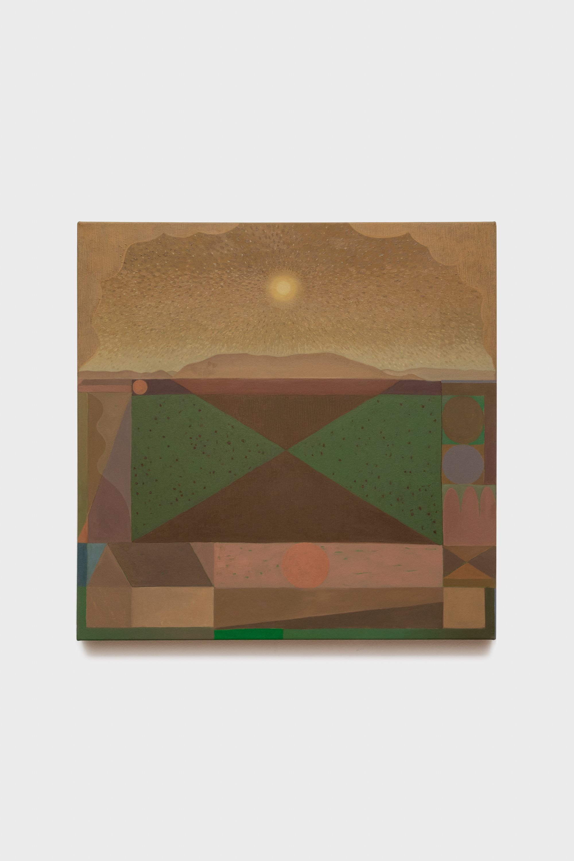Aaron Glasson – Sand Storm (Ode to Agnes)