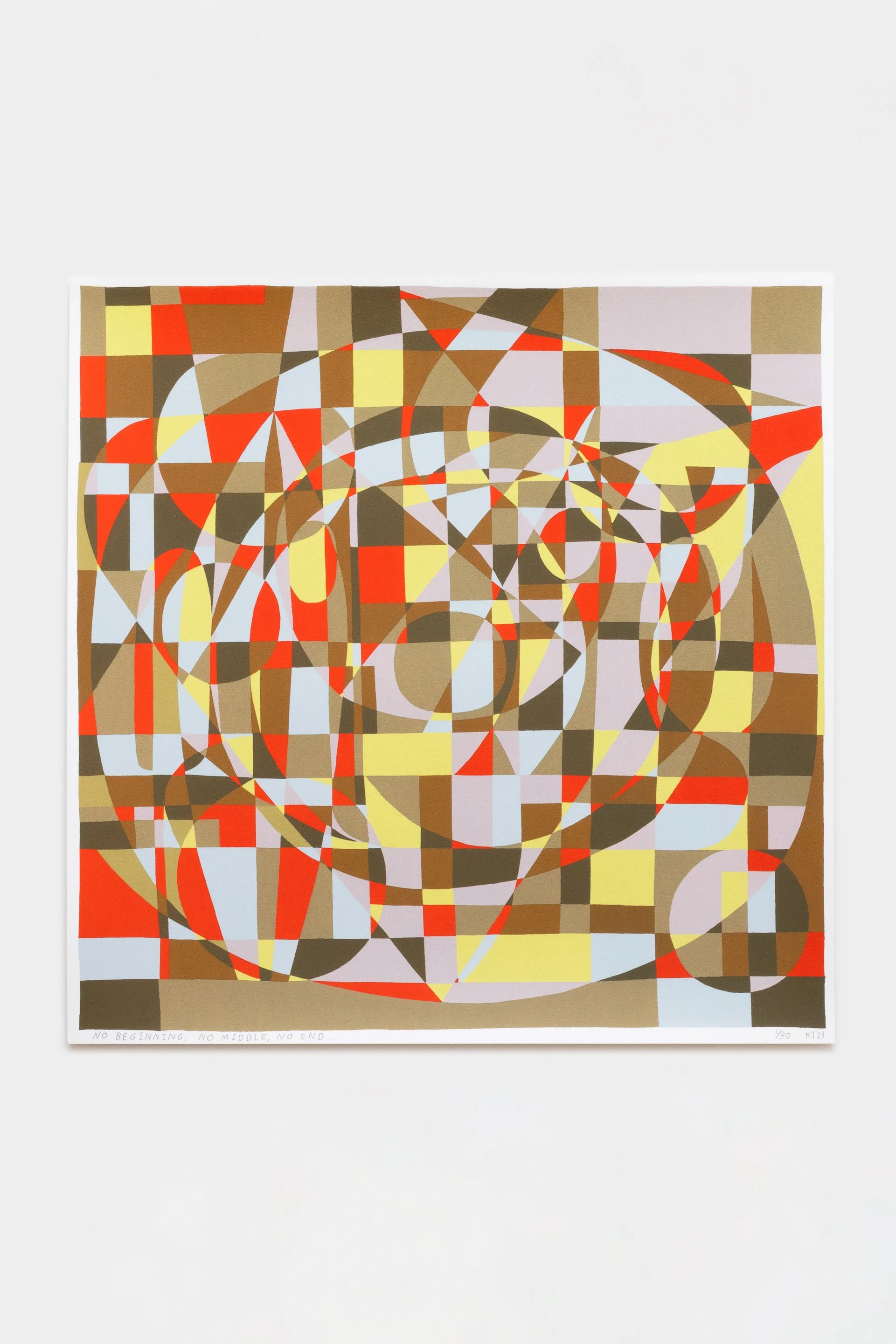 Kristin Texeira — No Beginning, No Middle, No End