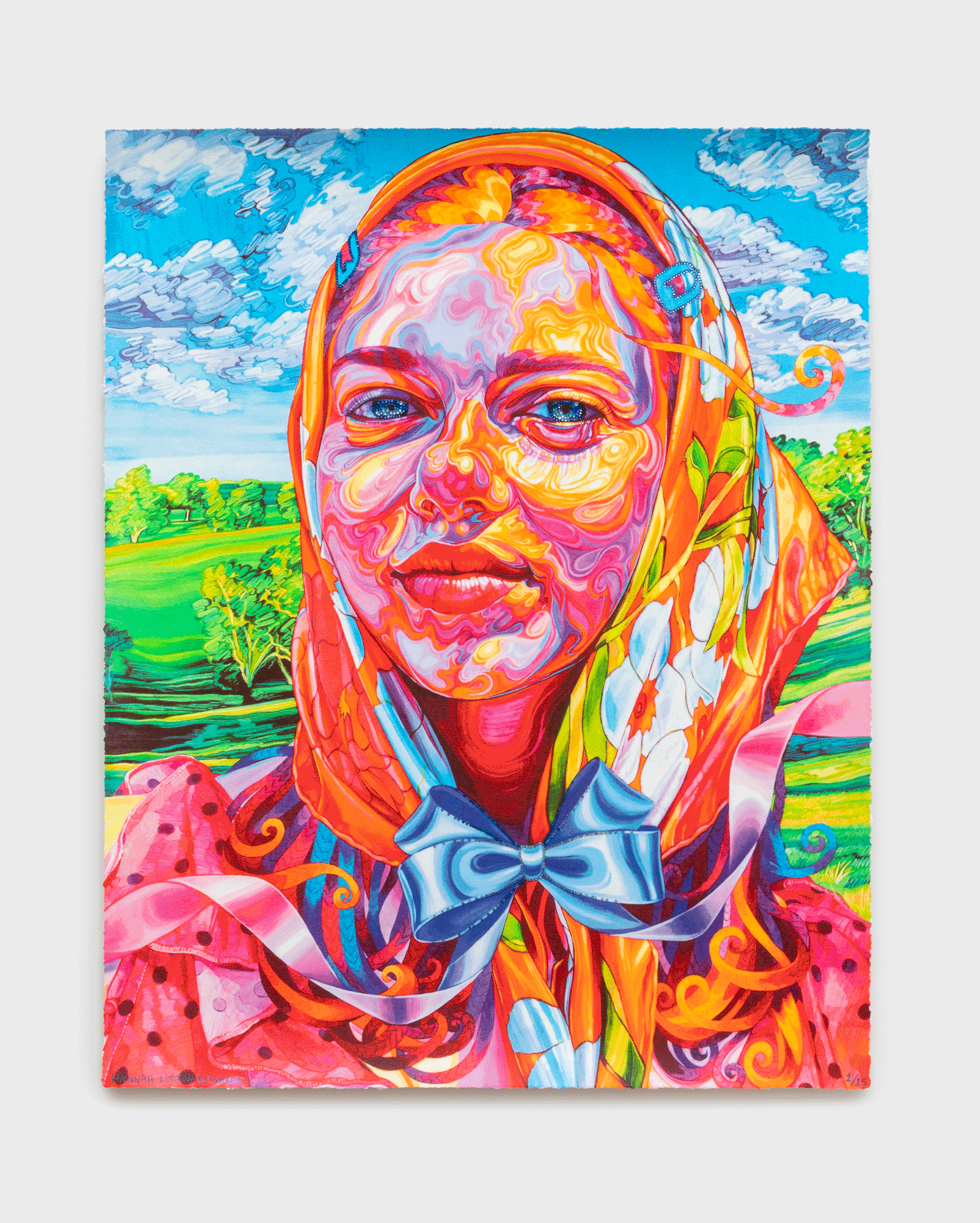 Hannah Lupton Reinhard – In the Summertime, for my Bubbie