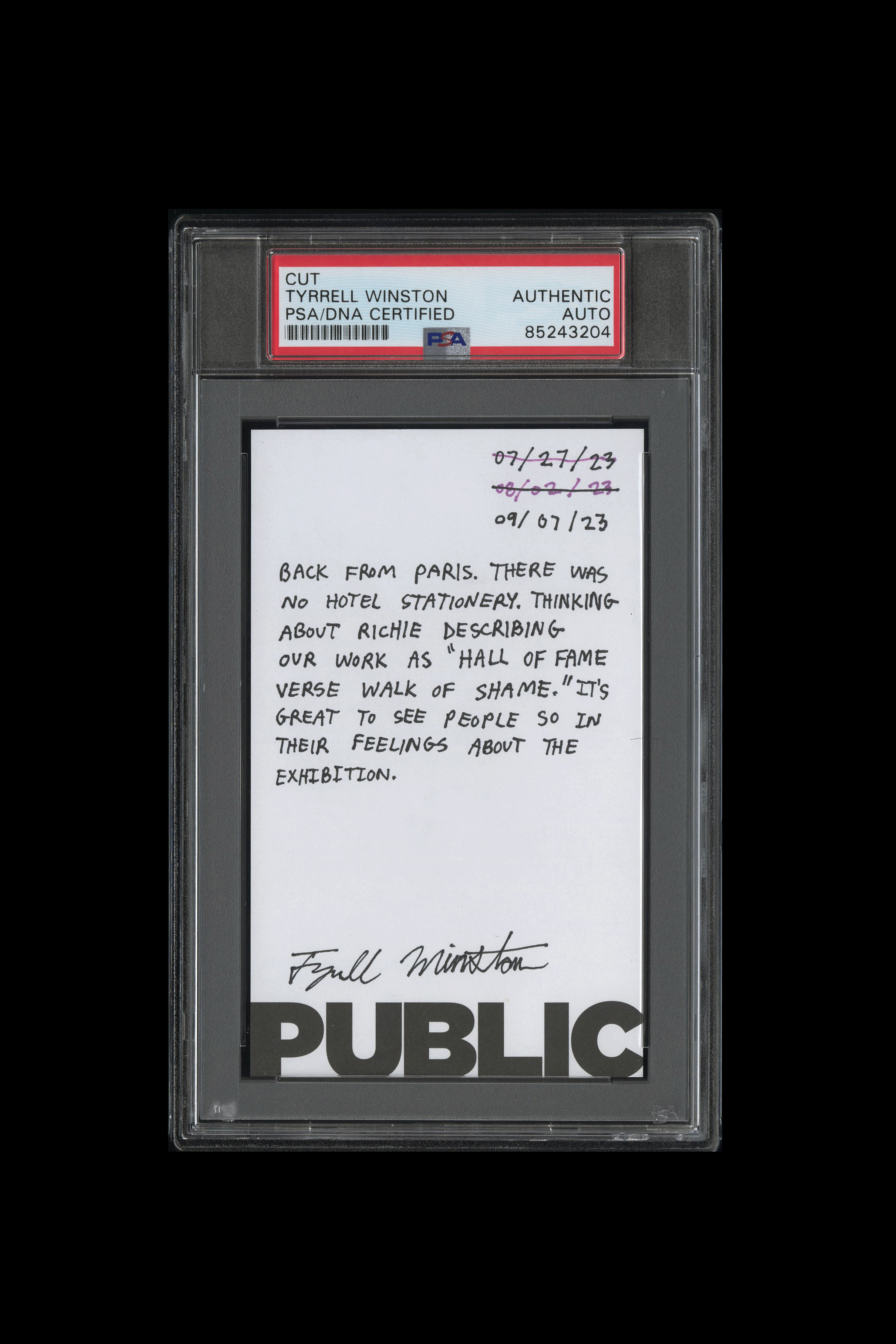 Tyrrell Winston – Richie and I