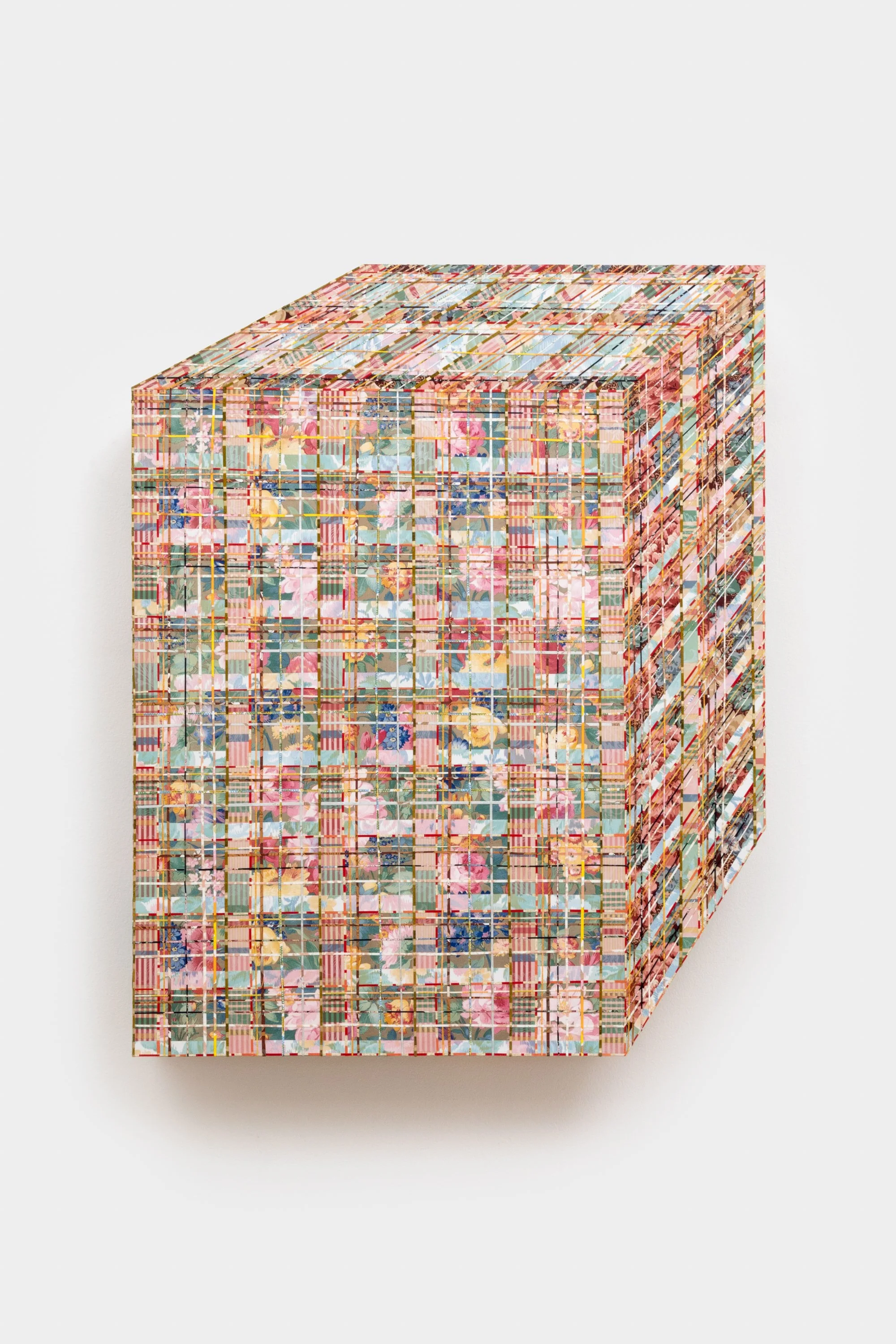 Amy Feigley-Lee – Untitled Wallpaper Abstraction #27