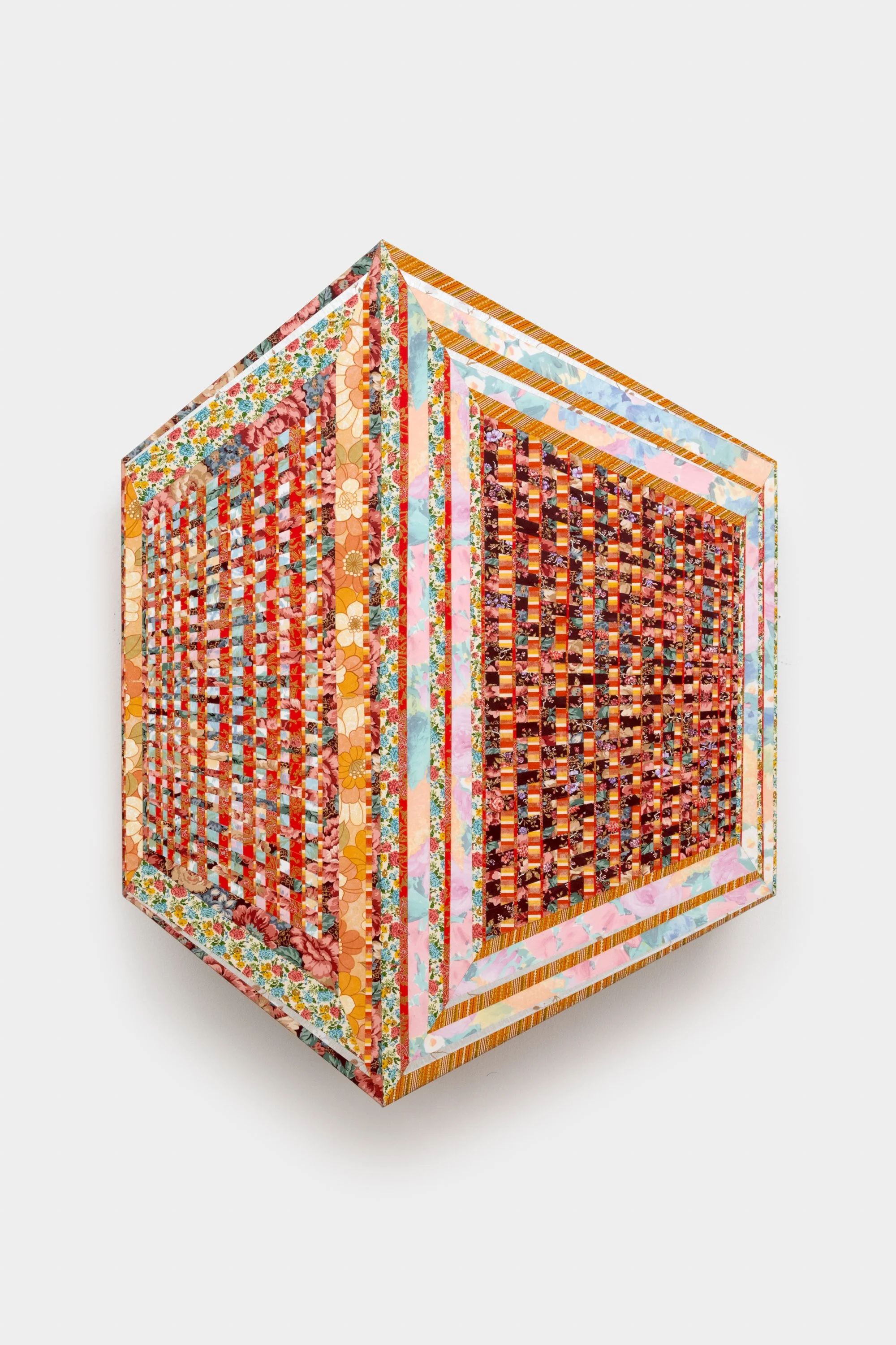 Amy Feigley-Lee – Untitled Wallpaper Abstraction #36
