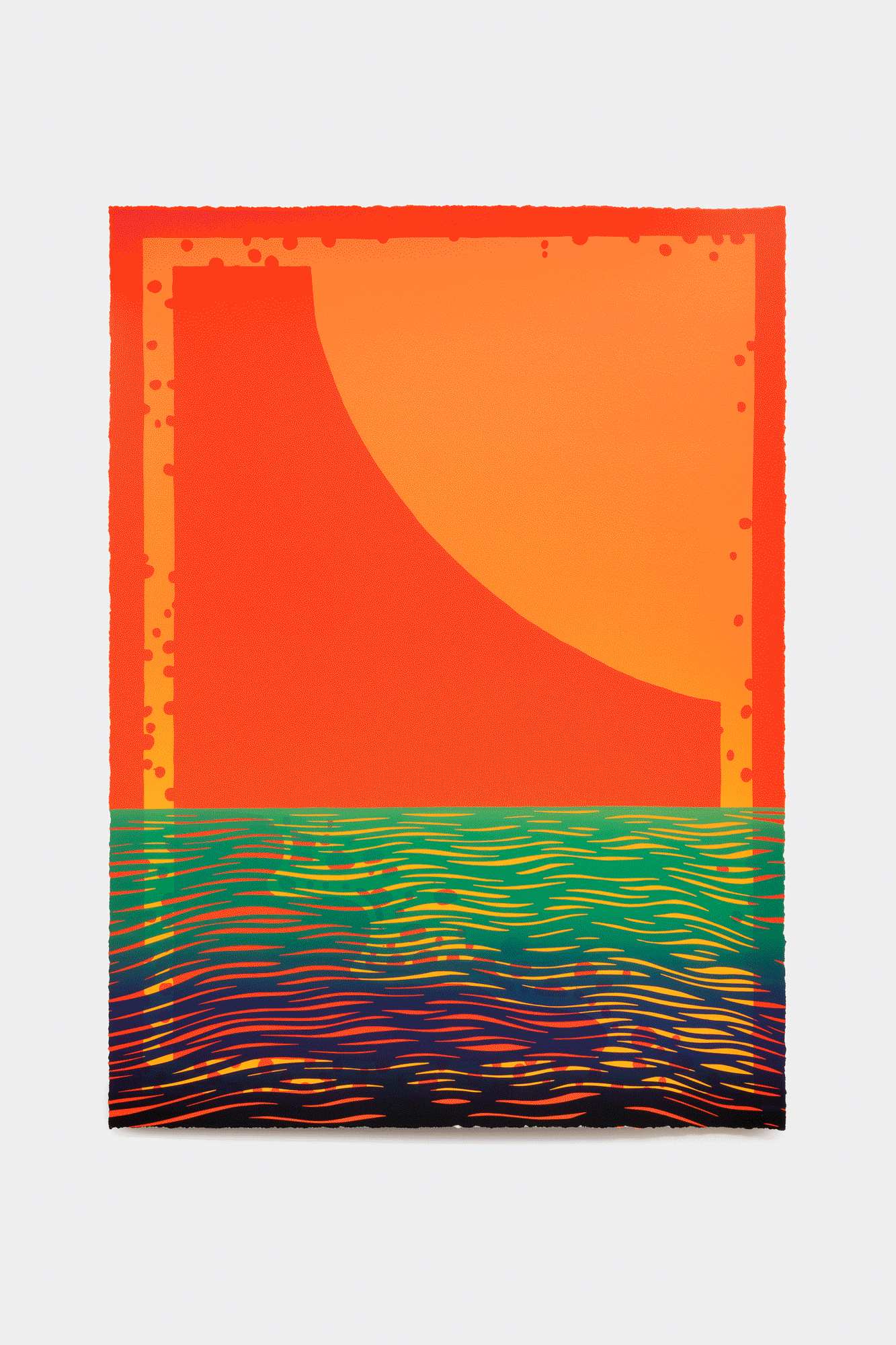 Sam Friedman – Monoprint Series