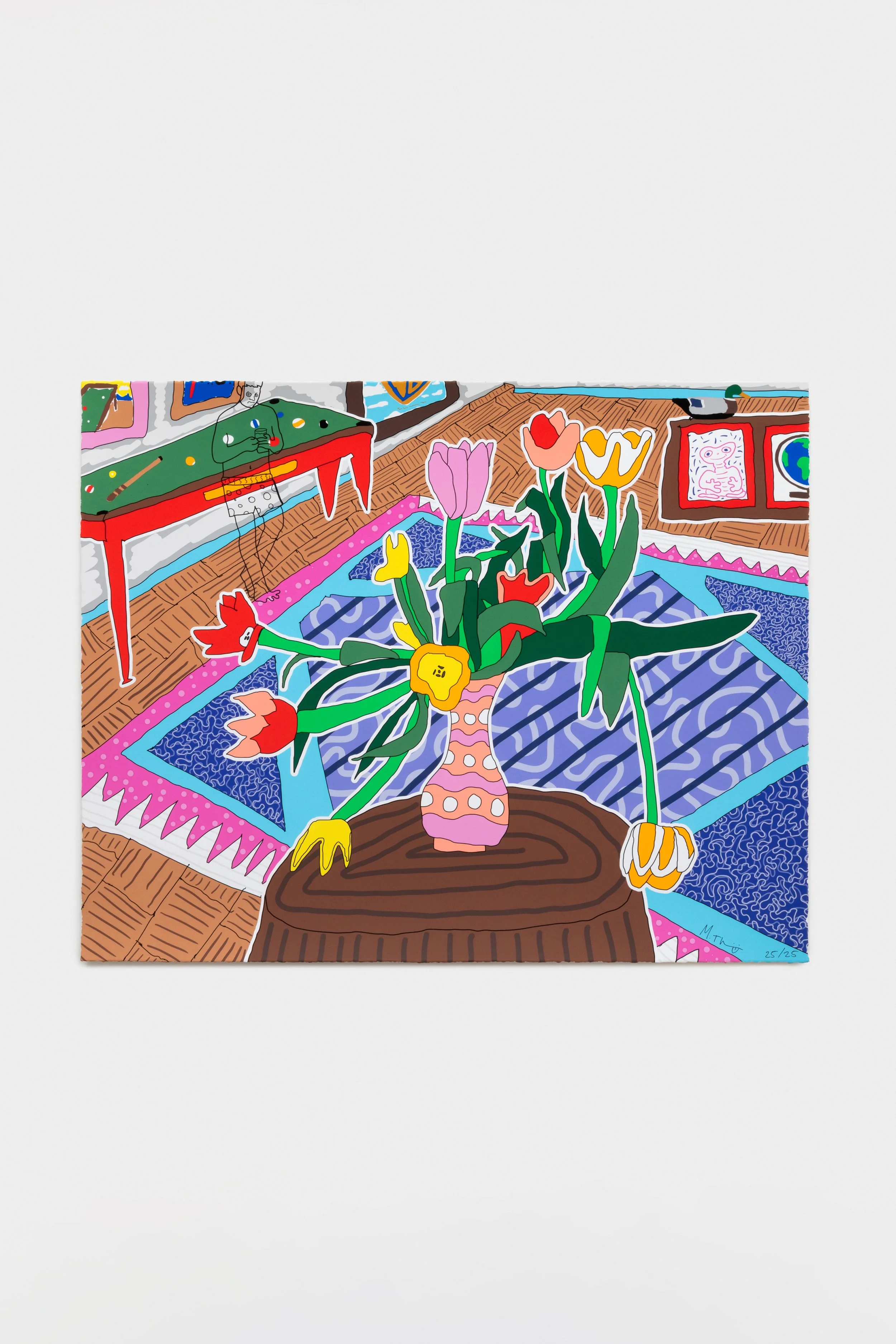 Michael C. Thorpe — Flowers for Cecilia