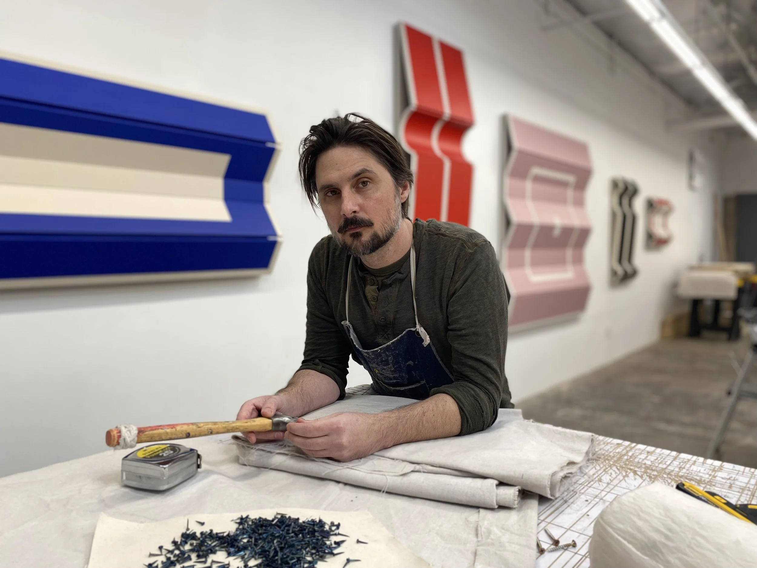 Robert Moreland — Red Rectangle — Louis Buhl Gallery / Detroit, MI