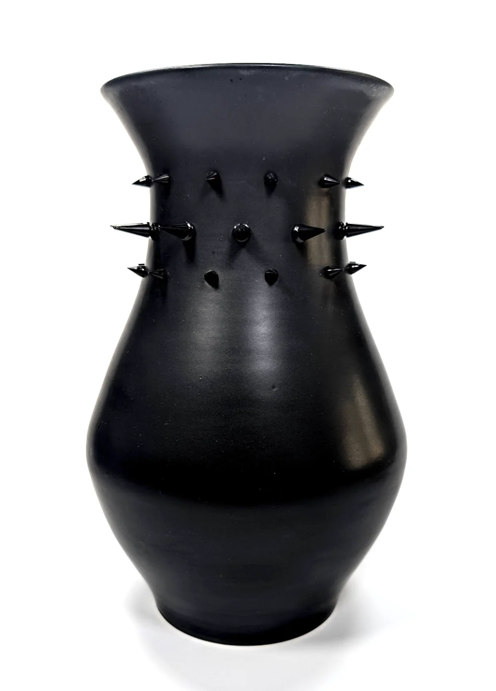 Kate Remias -- Black Spiked Vase