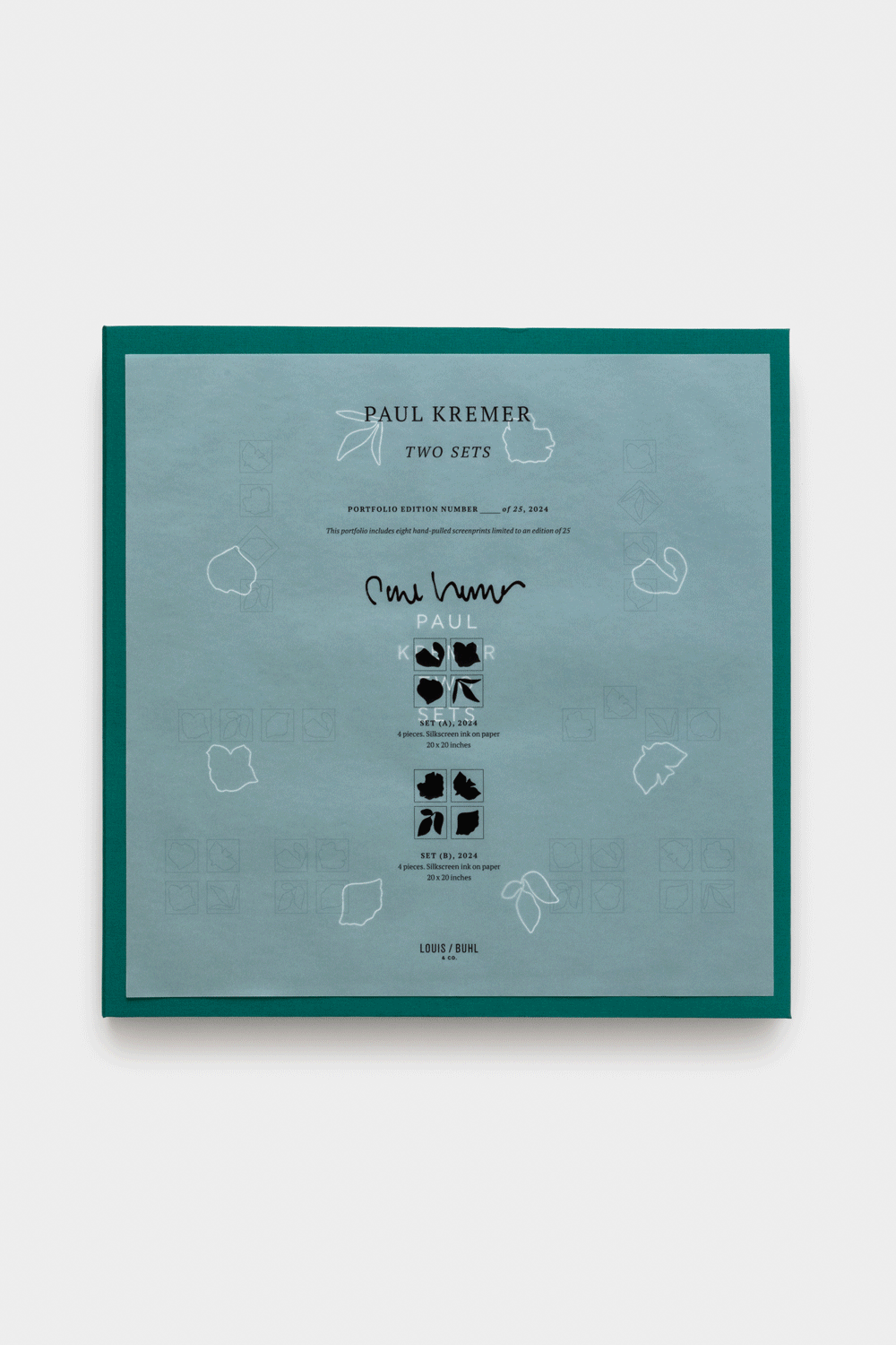 Paul Kremer / Two Sets — Louis Buhl Gallery / Detroit, MI