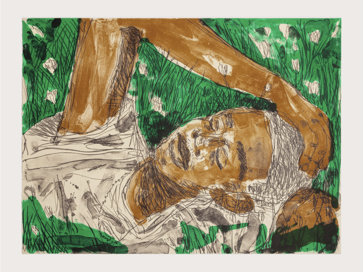 Paul Verdell― In a Field