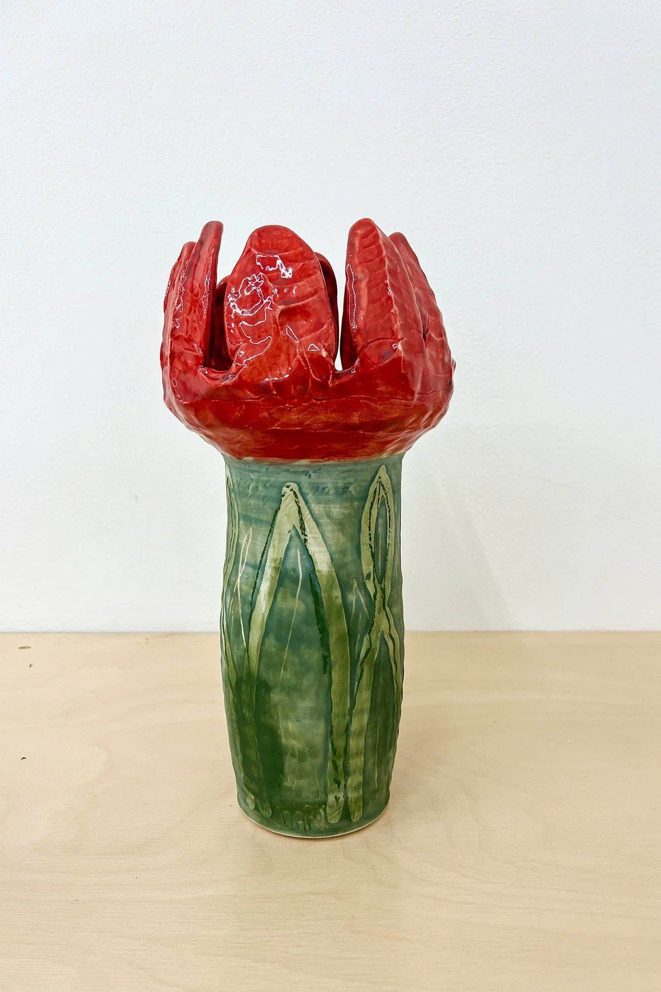 Mark Vander Heide — Tulip Vase #6