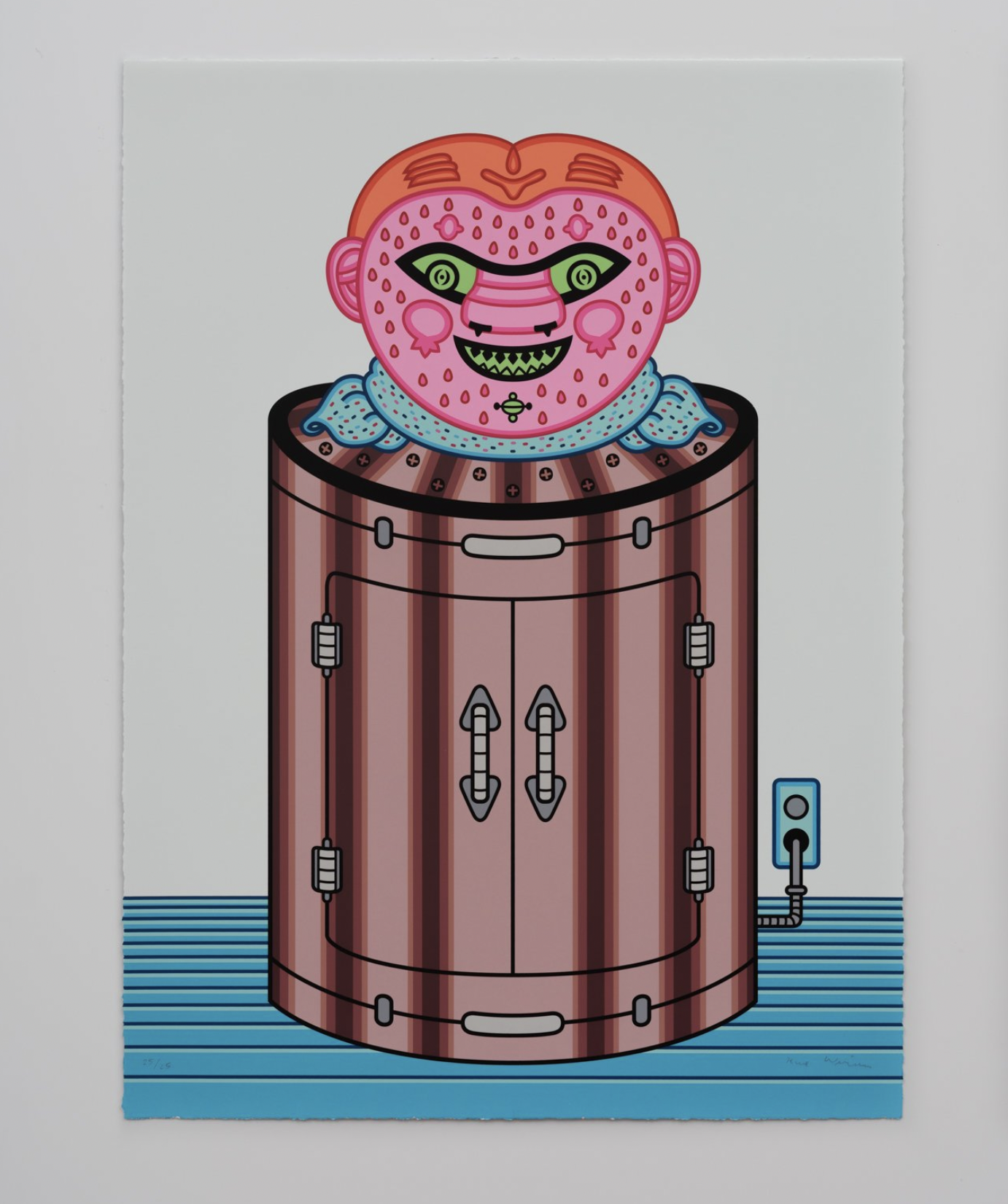 Karl Wirsum — Steam Cabinet of Dr. Caligari II