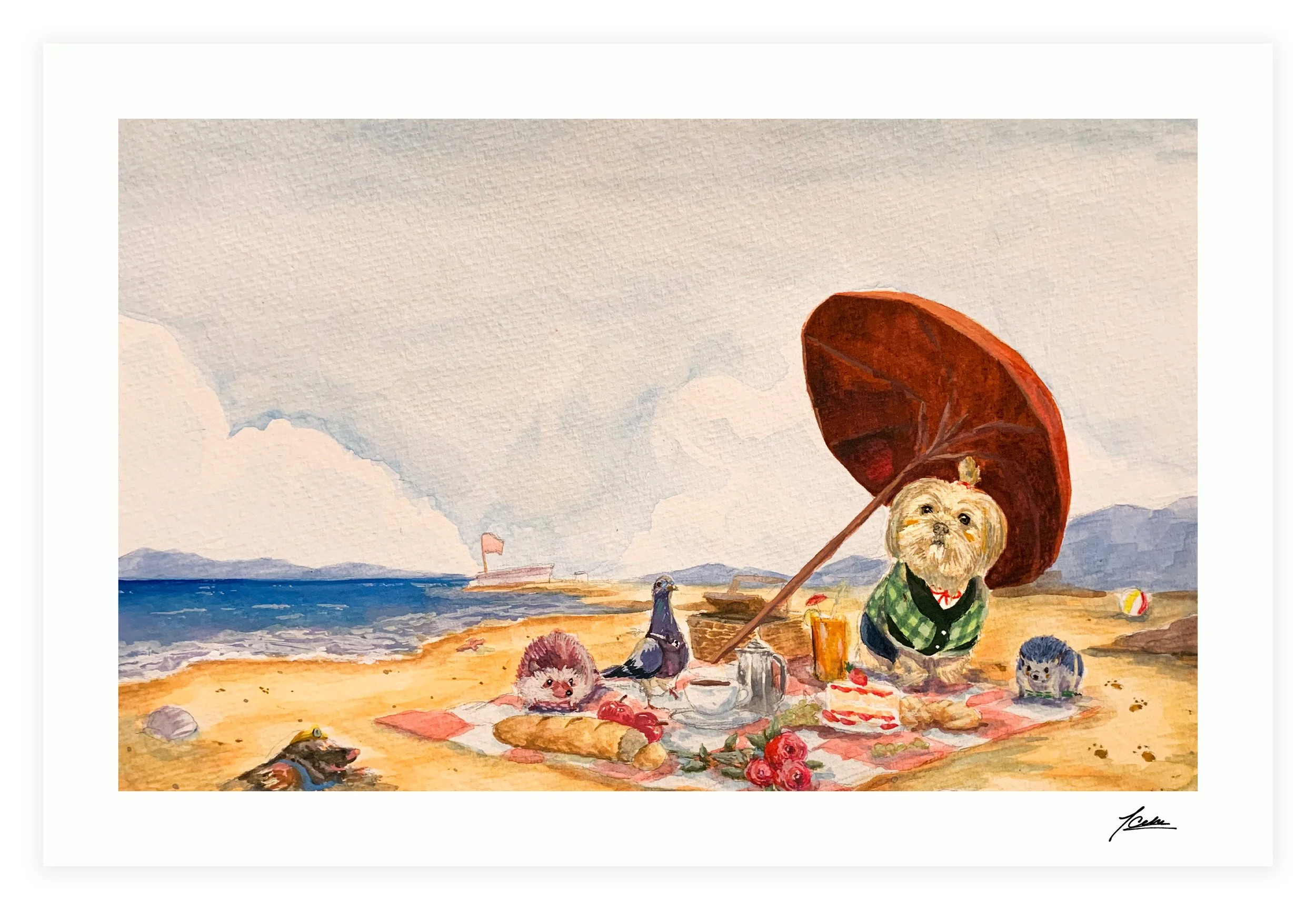 "Summer" (Print)