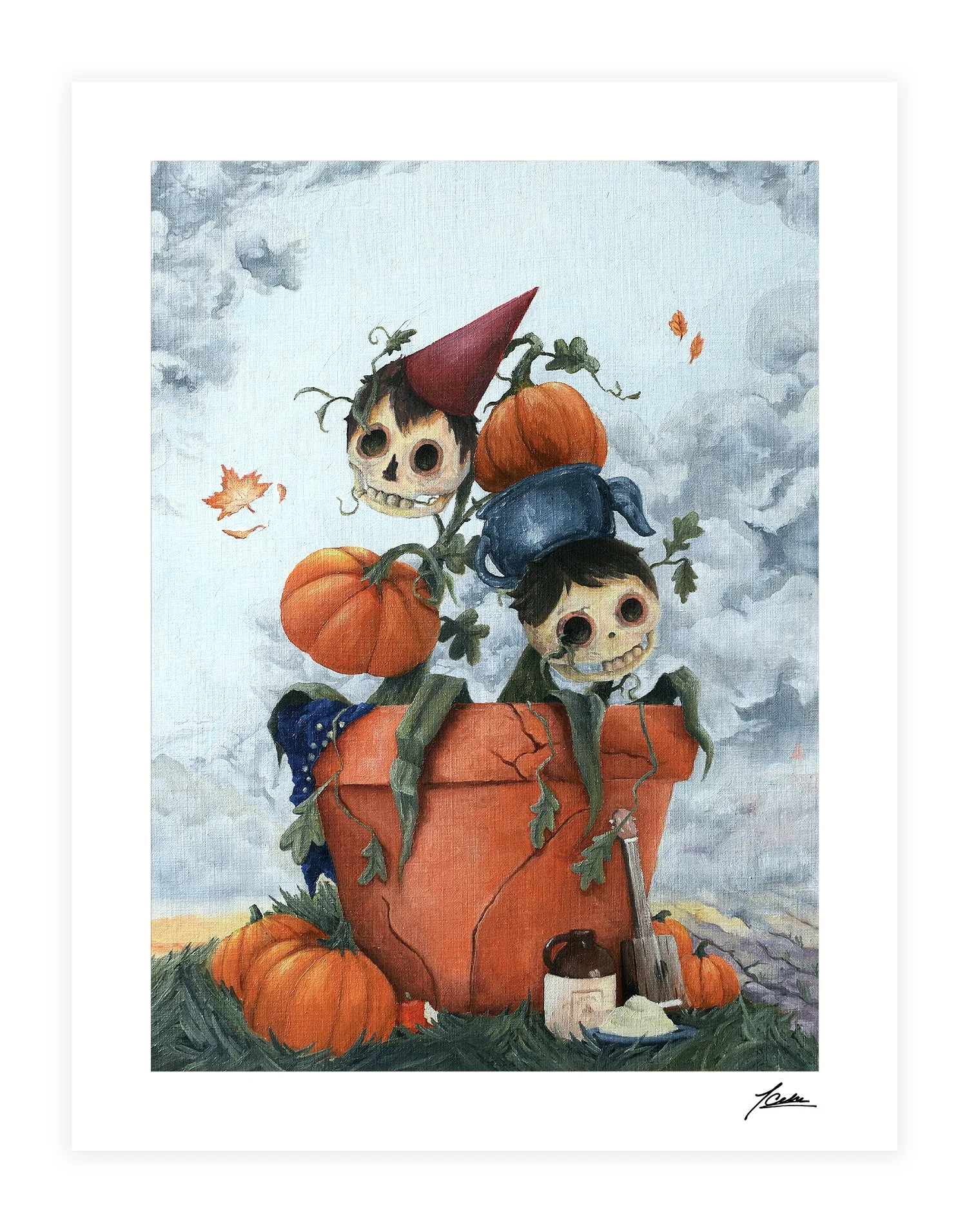 "Wirt's Inferno" (Print)