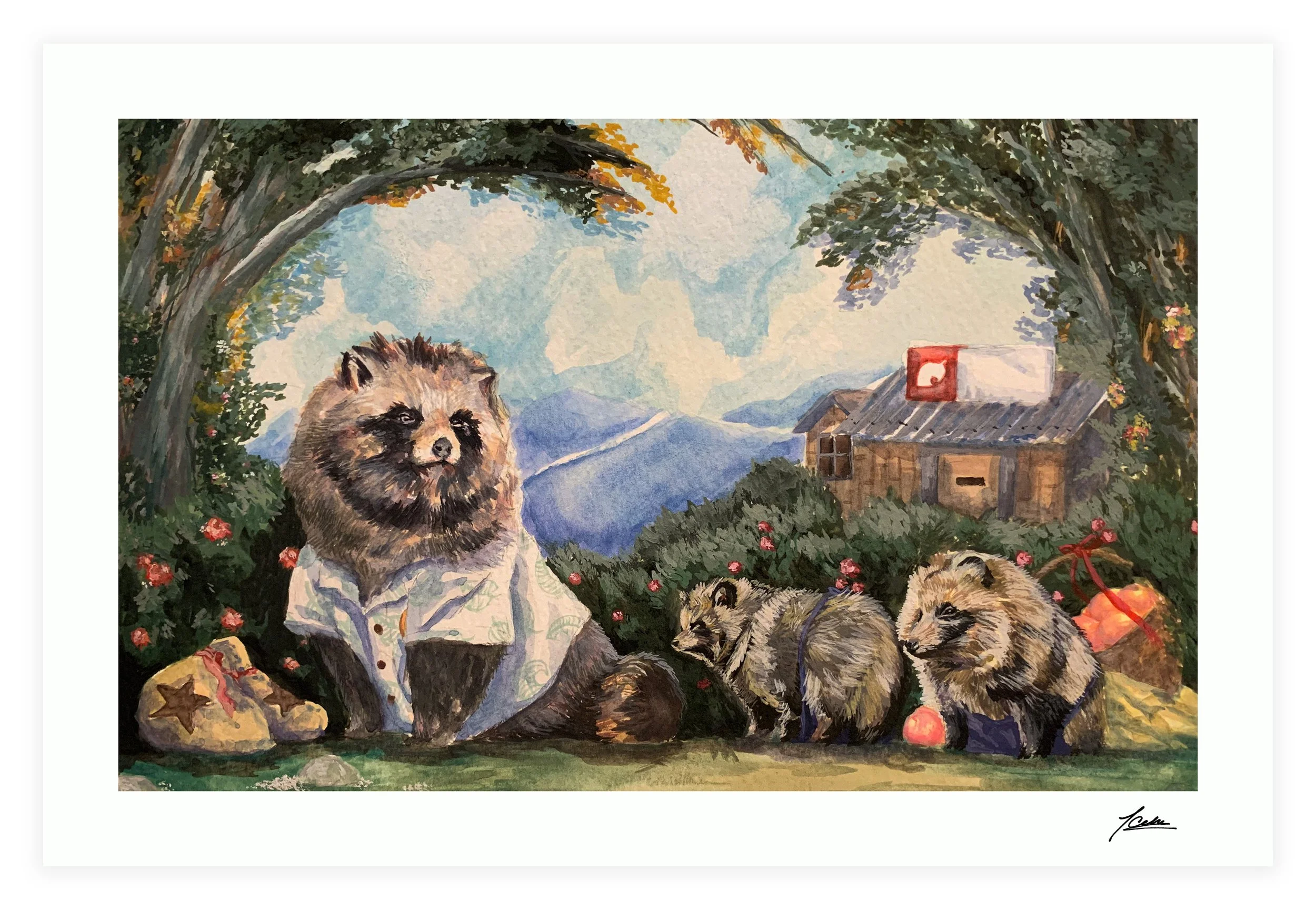 "Spring" (Print)