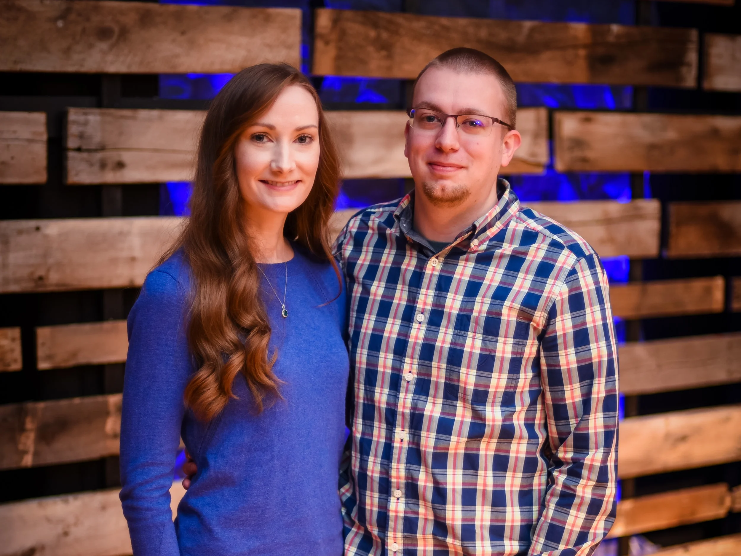 Chris and Lindsey Buckner Chris serves as an elder and our CFO. Chris and Lindsey lead our finance team together. Chris is also a part of our worship leadership team.