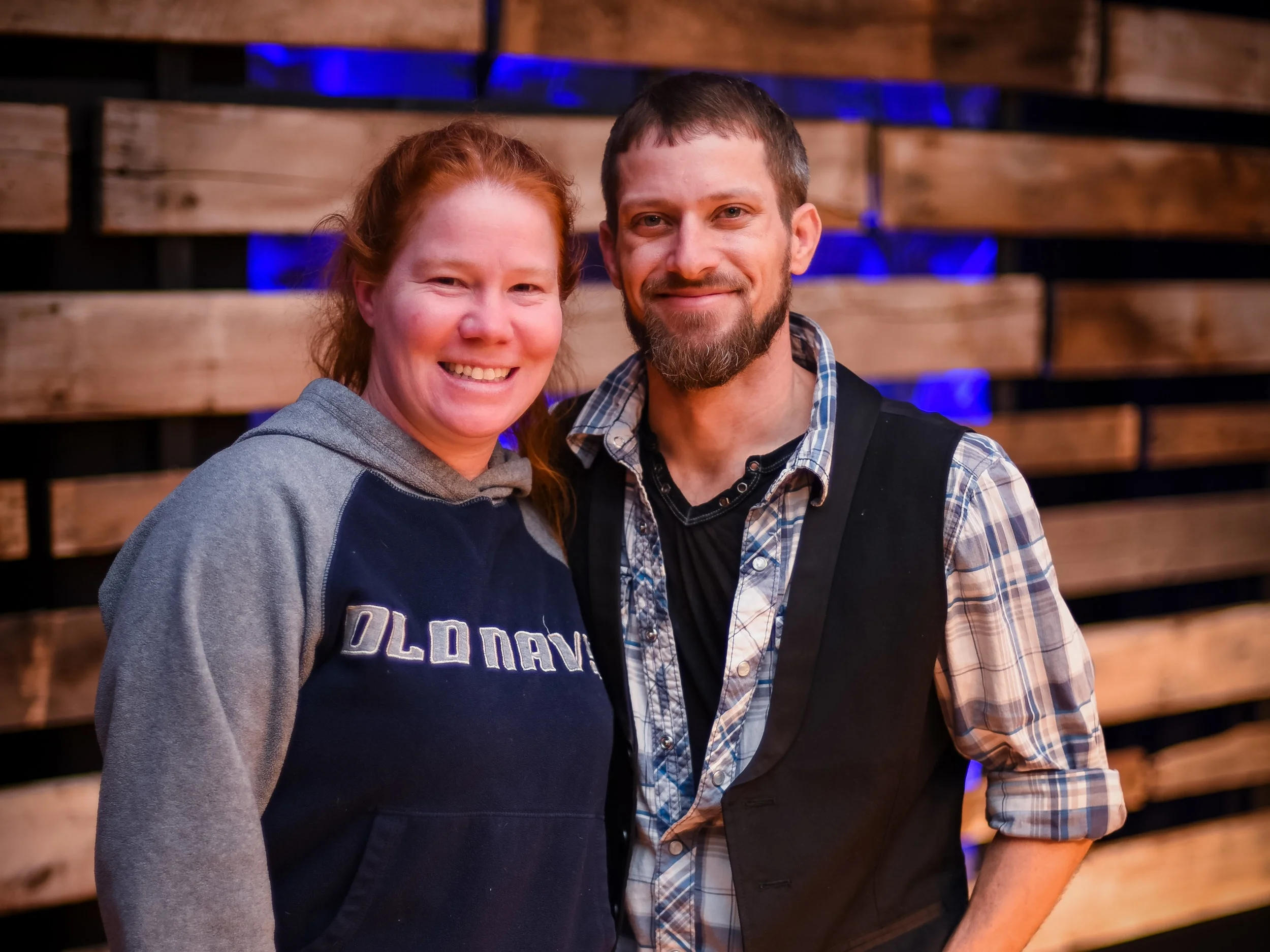 Travis and Mel Black Travis serves as A/V director, speaks on Sundays and at various events. He serves on our worship leadership team.