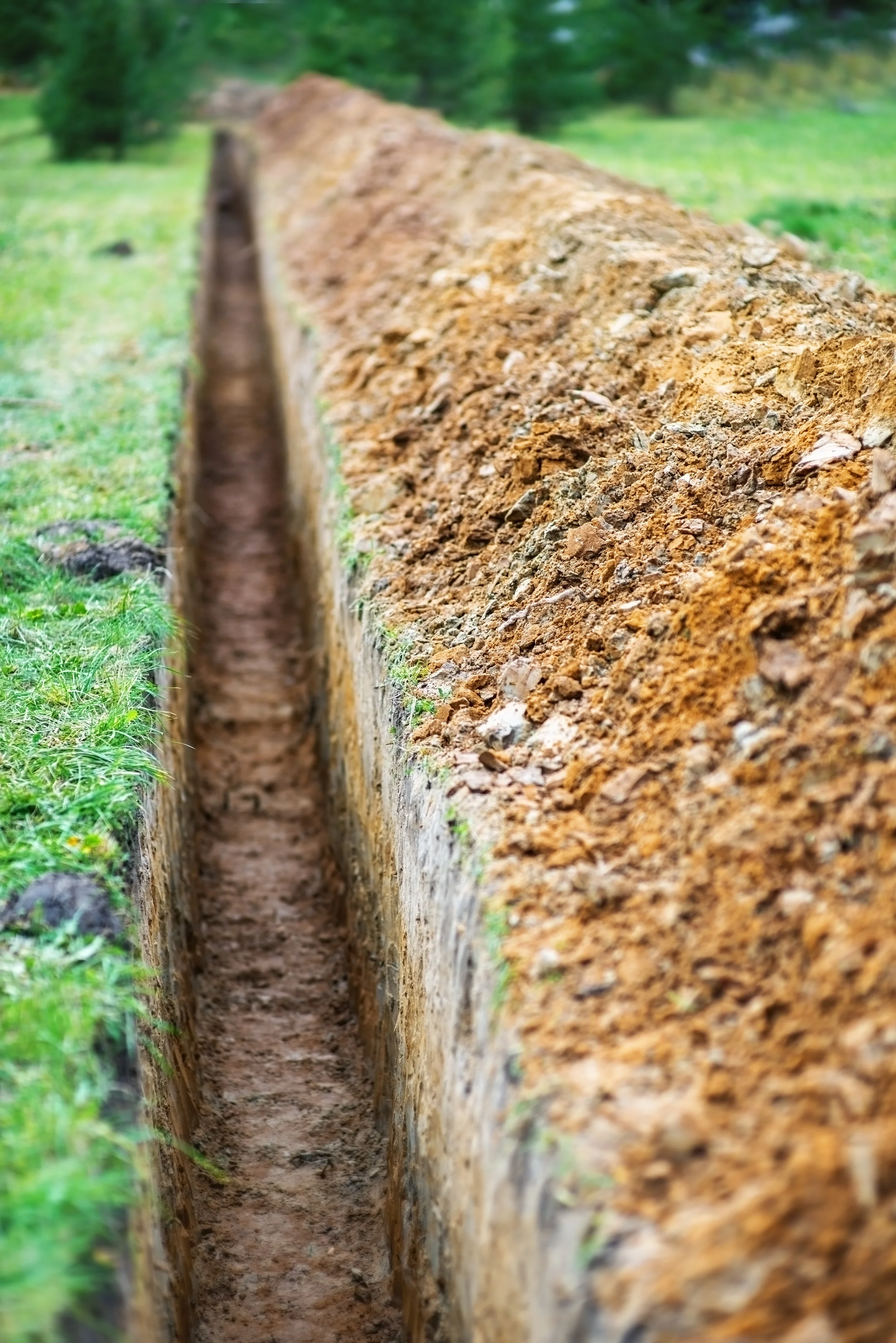 Drainage Ditch