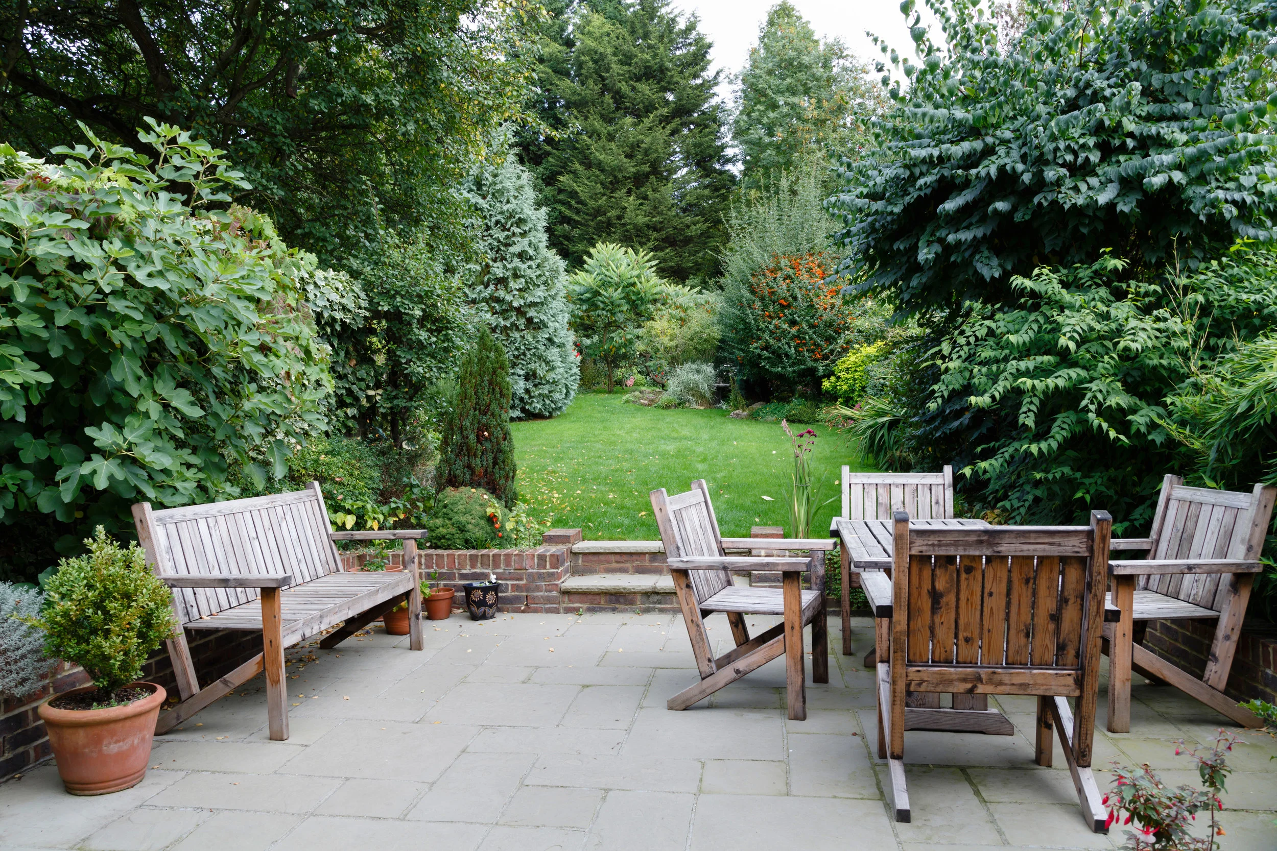 Back Patio