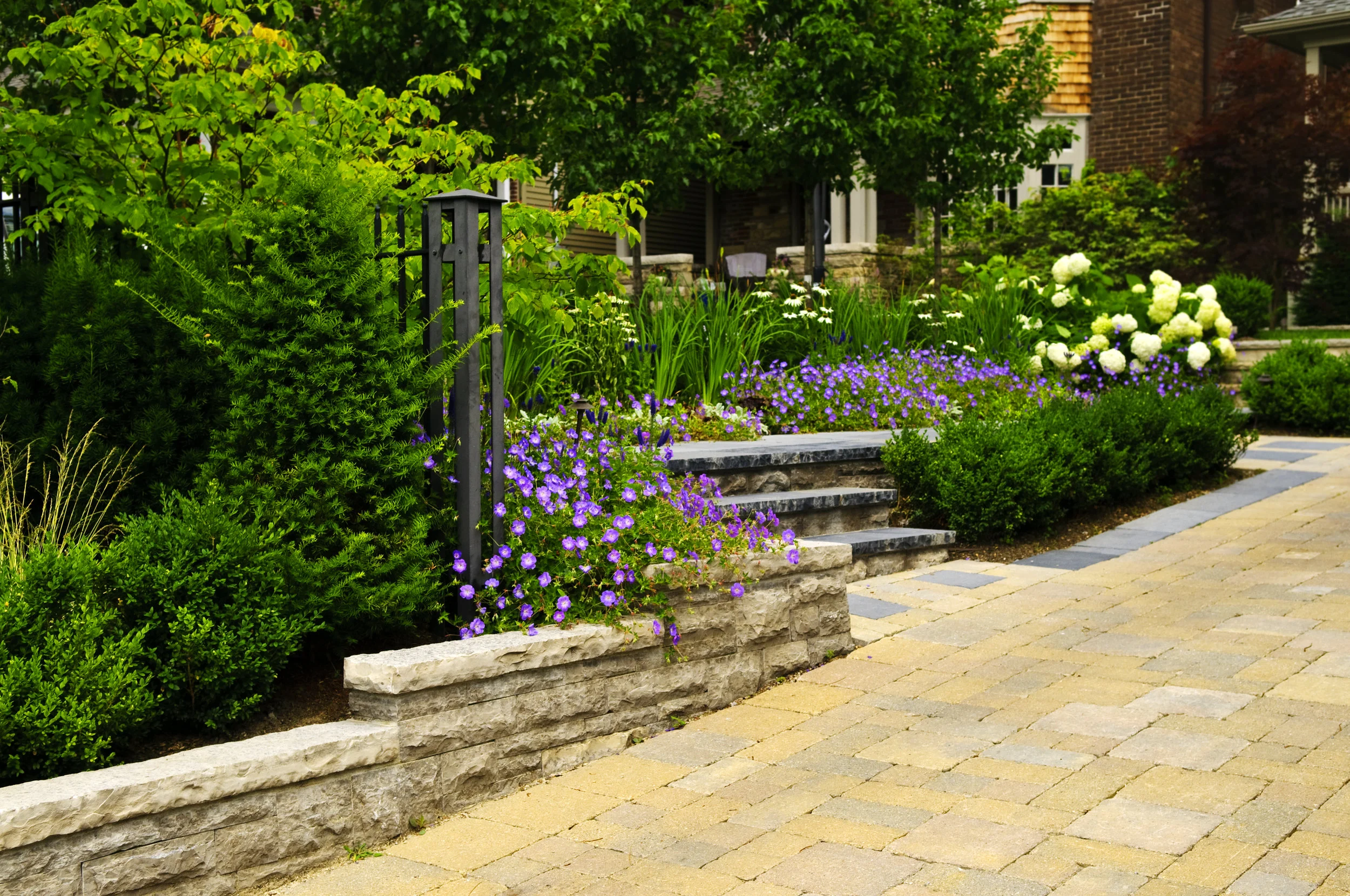 Paver Walkway