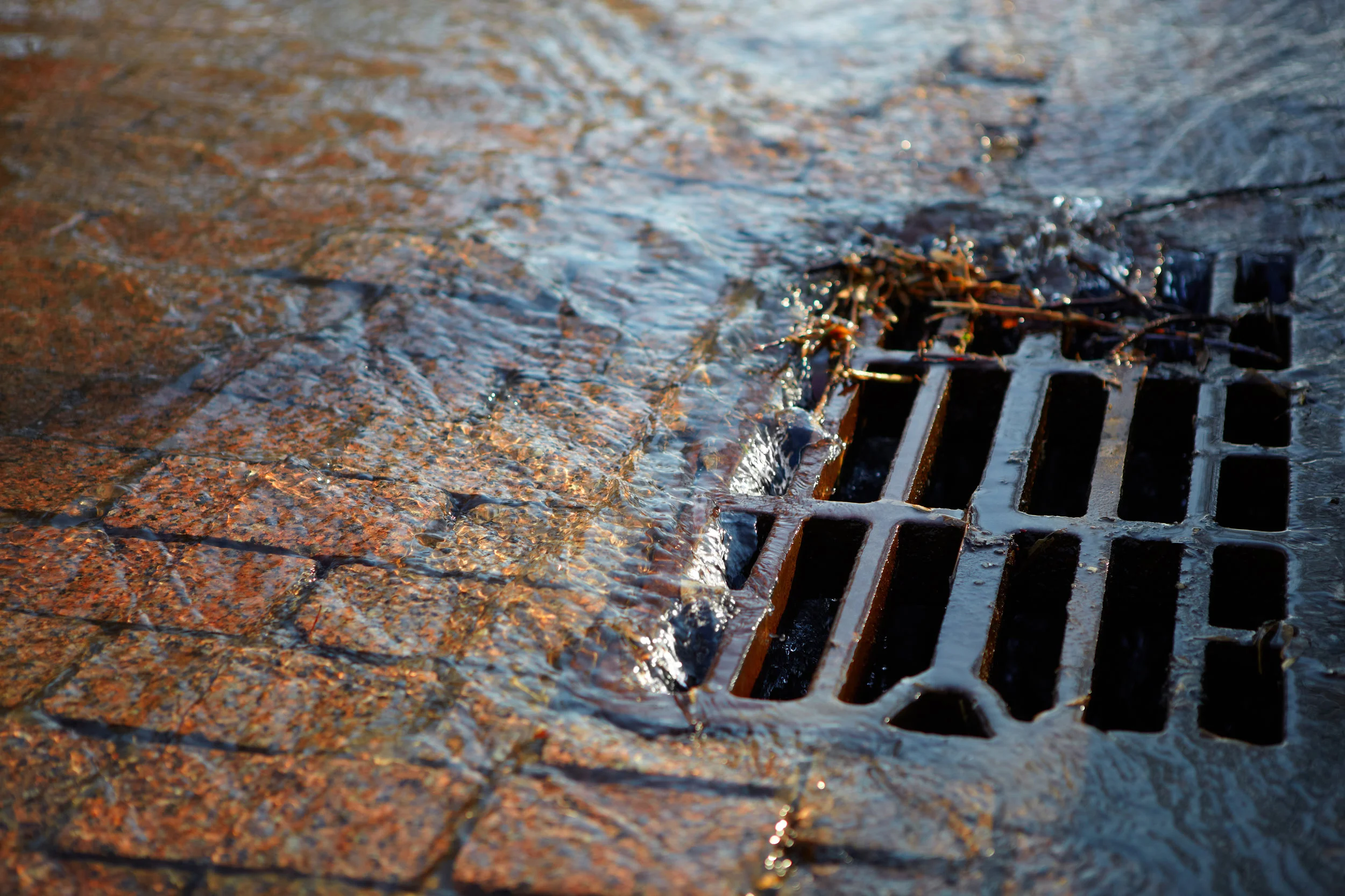Patio drain