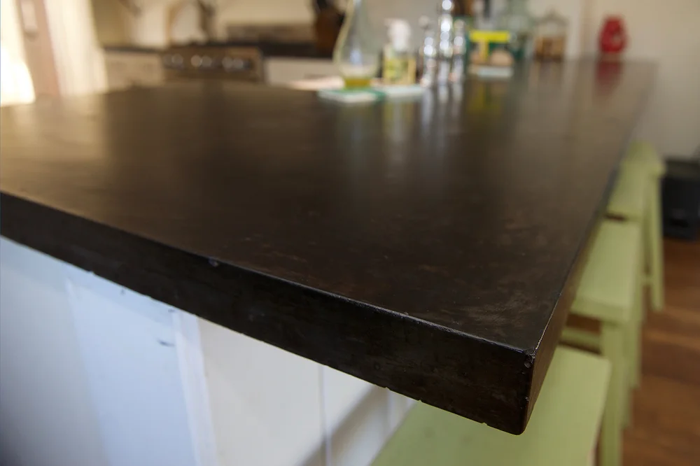 Matte Black Countertops Narraganset Ri Pivotal Concrete
