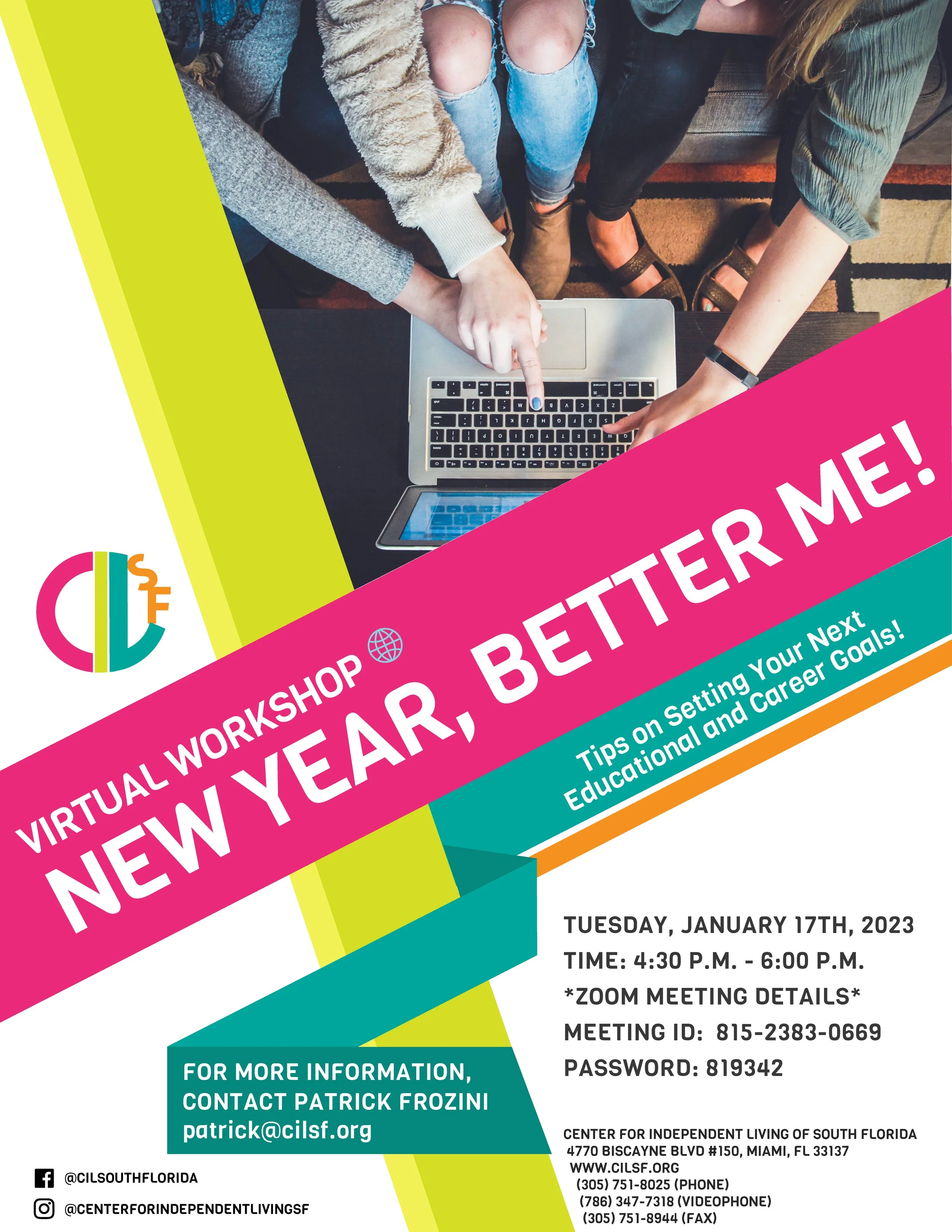 Youth Workshop: New Year, Better Me!