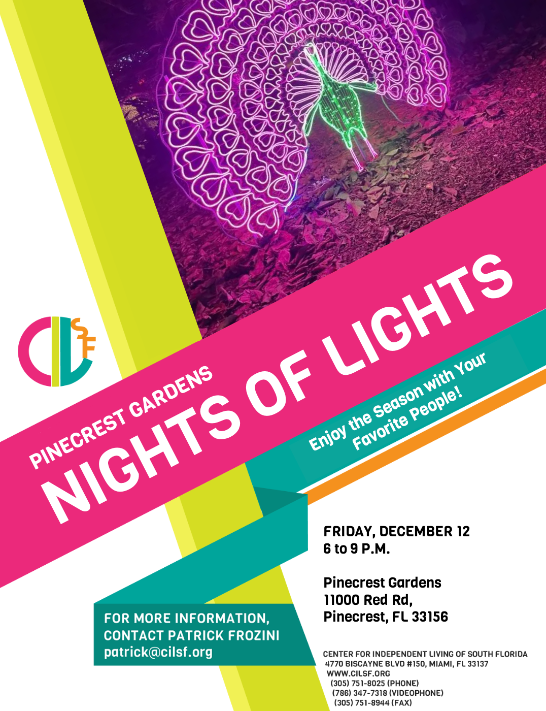 Pincrest Gardens Nights of Lights