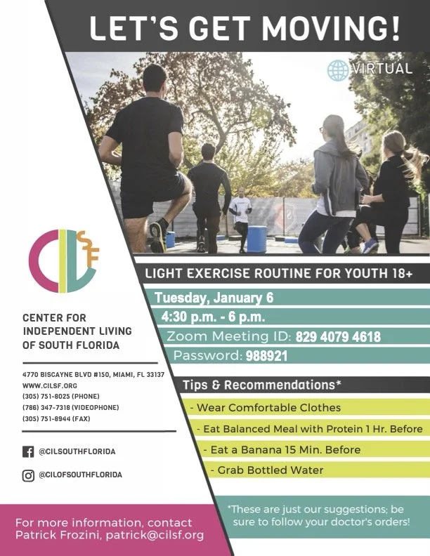 Fitness for Youth 18+