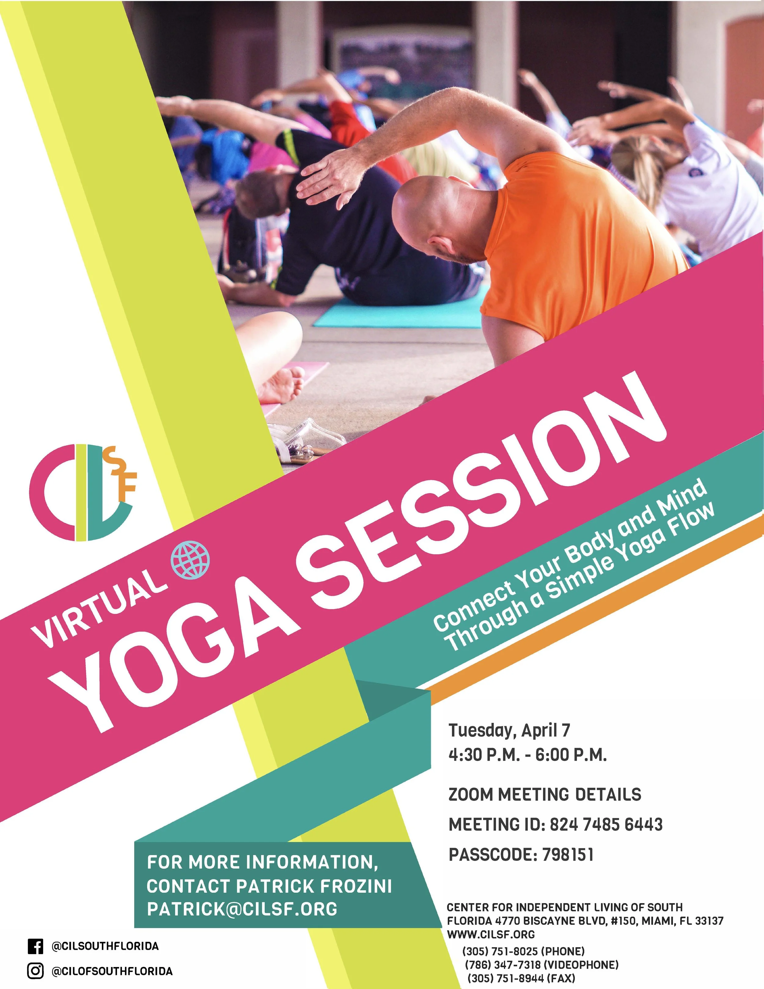 Yoga Session