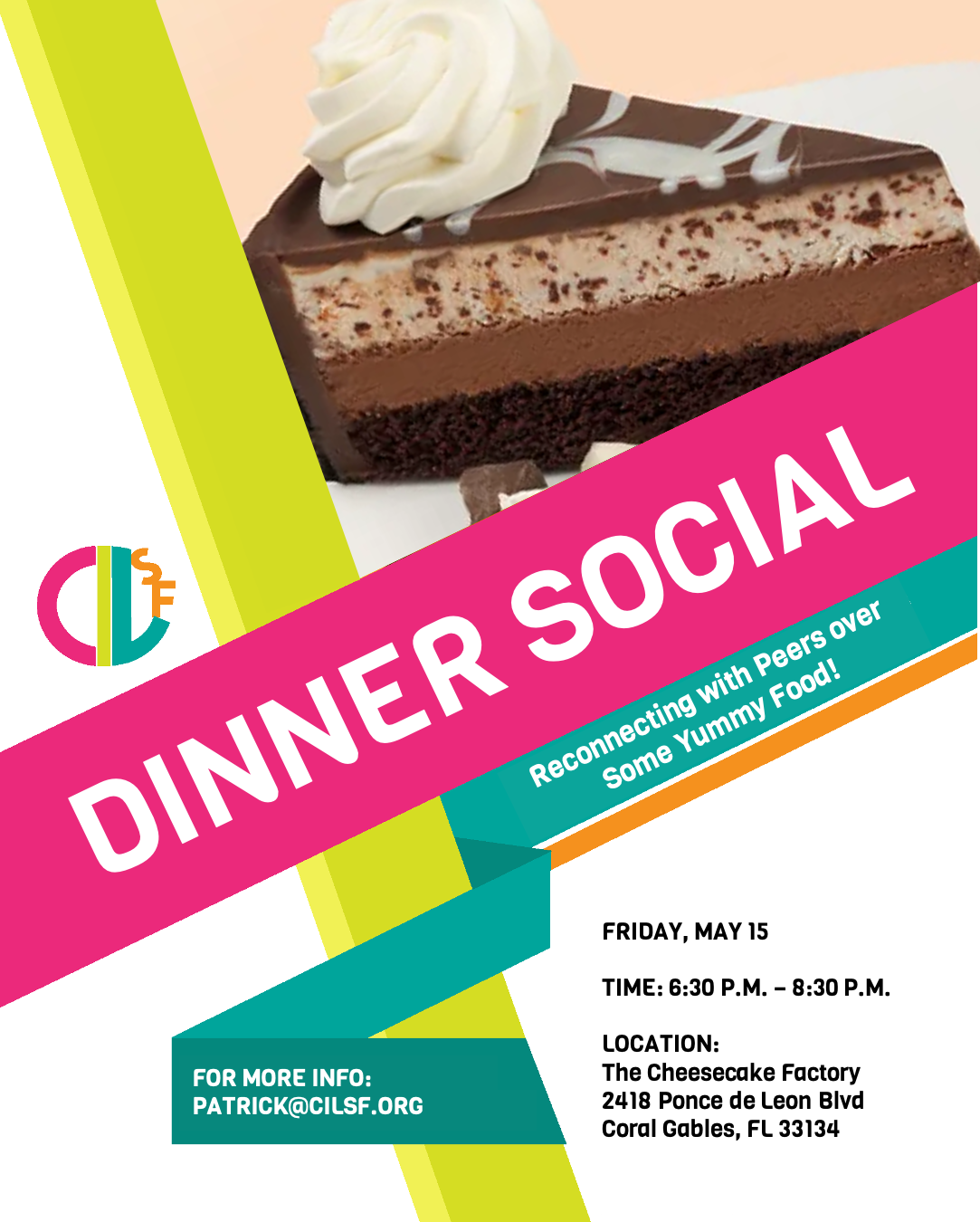 Youth Dinner Social