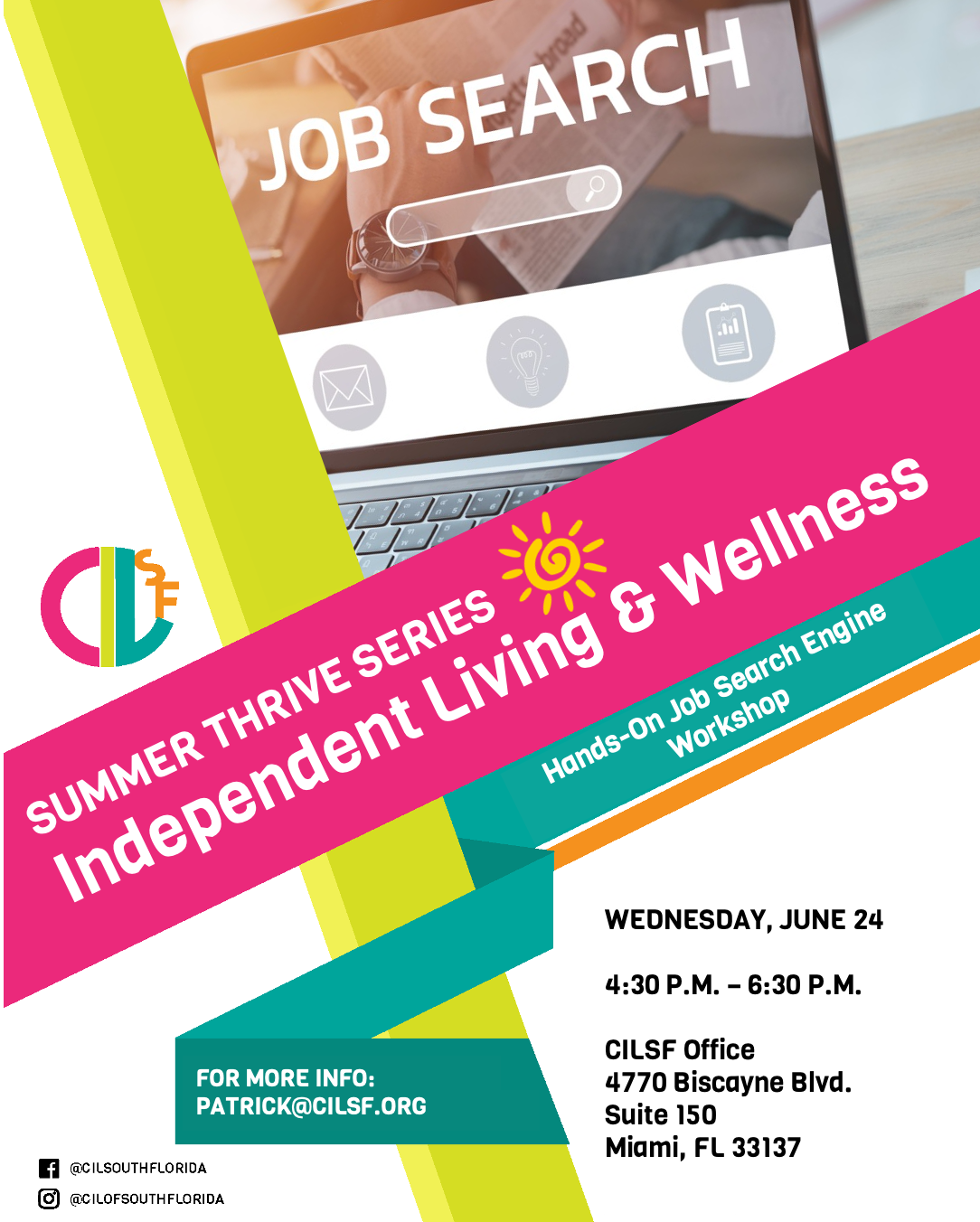 Summer Thrive Series: Navigating the Job Search Engine