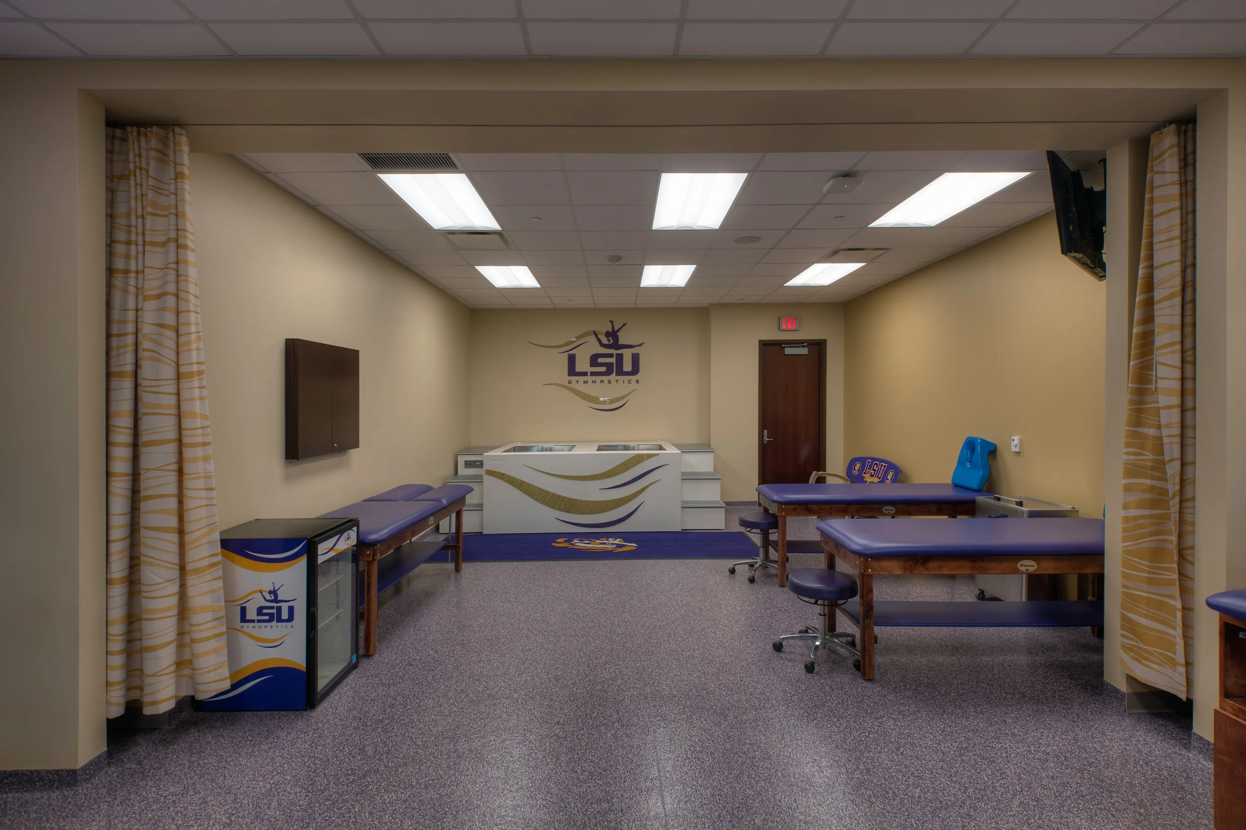 Facilities Lsu Athletic Training