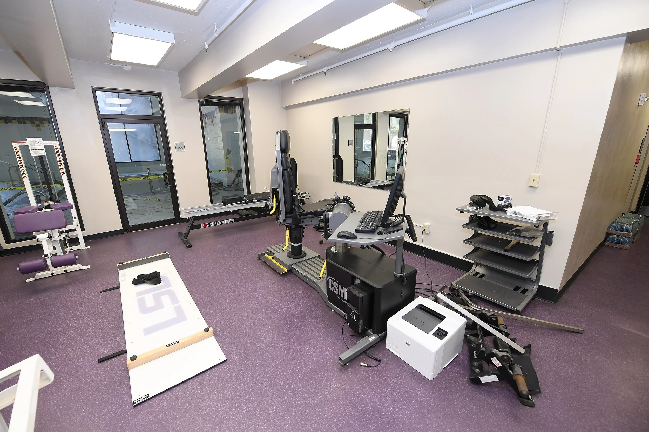 Facilities Lsu Athletic Training