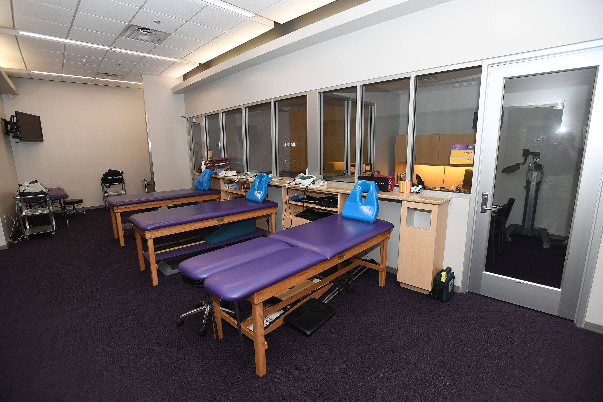 Facilities Lsu Athletic Training