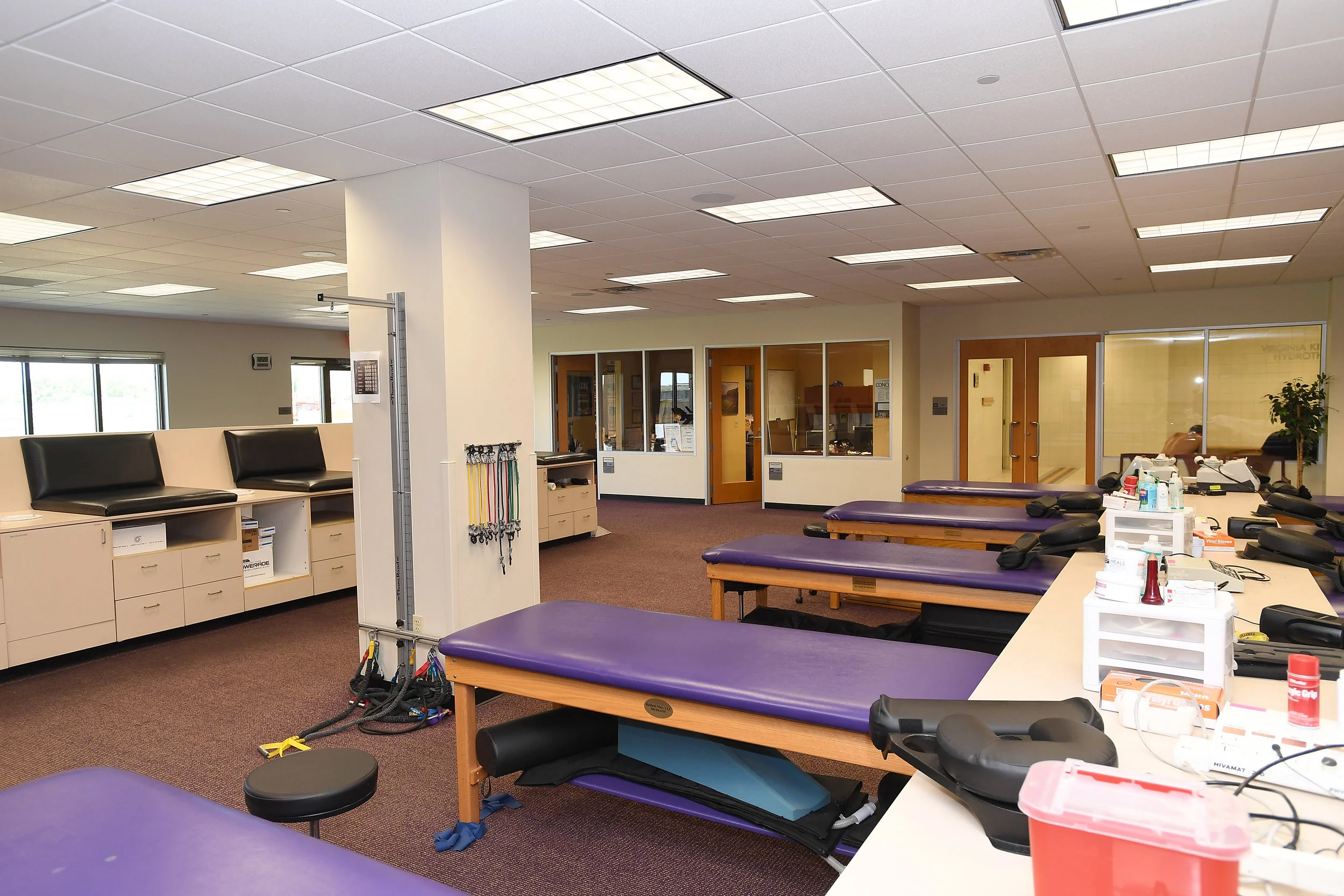 Facilities Lsu Athletic Training