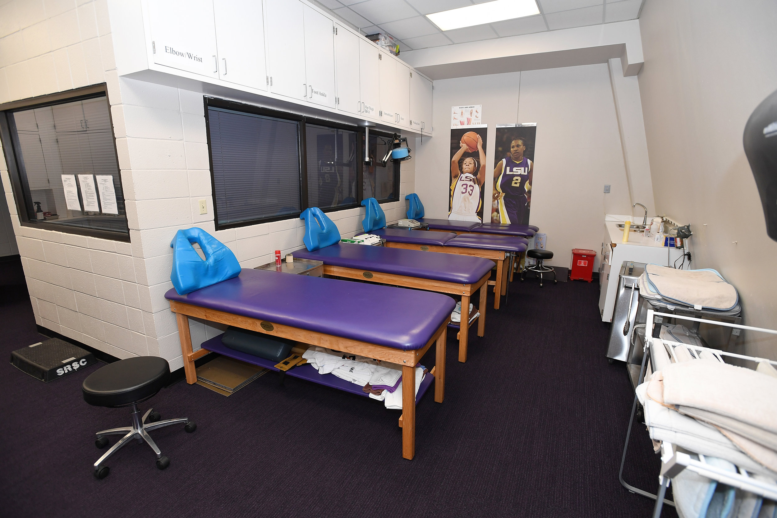 Facilities Lsu Athletic Training