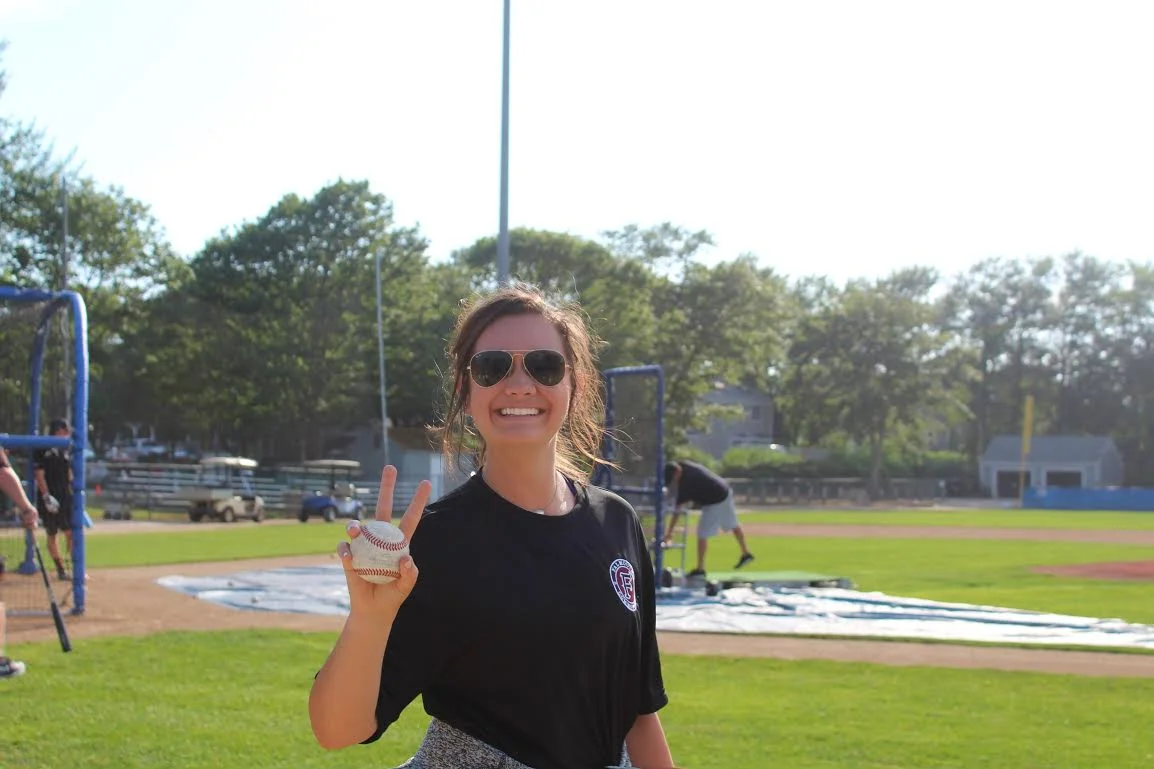 Kate Fisher, Falmouth Commodores 2017 This summer I had the opportunity to intern with the Falmouth Commodores of the Cape Cod Baseball League. This was a collegiate summer ball league, having players from all parts of the country and all different schools come and play for roughly 10 weeks with a 44-game regular season. I worked one-on-one with a certified athletic trainer in all pre- and post-game treatments, gameday setups, obtaining health histories, concussion screenings, assisting in evaluations and implementing rehabilitation regiments. I found this to be an extremely rewarding summer by making connections with professionals in many fields, being exposed to ideologies of other schools’ programs, and preparing myself for my upcoming rotation with LSU Baseball.