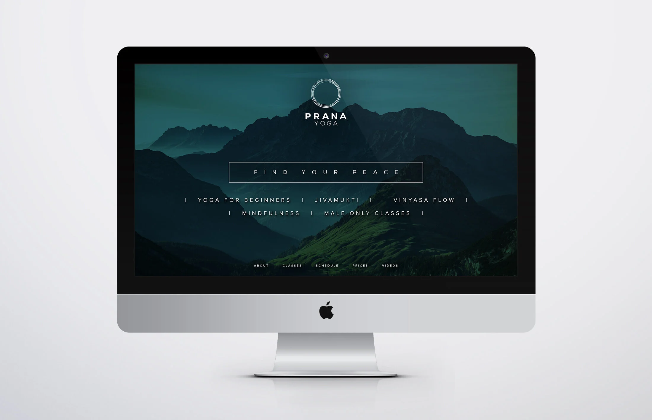  Prana means breath: logo inspired by conscious, connected breathing and the awareness of the cycles of breath moving in, and out, of the body. 