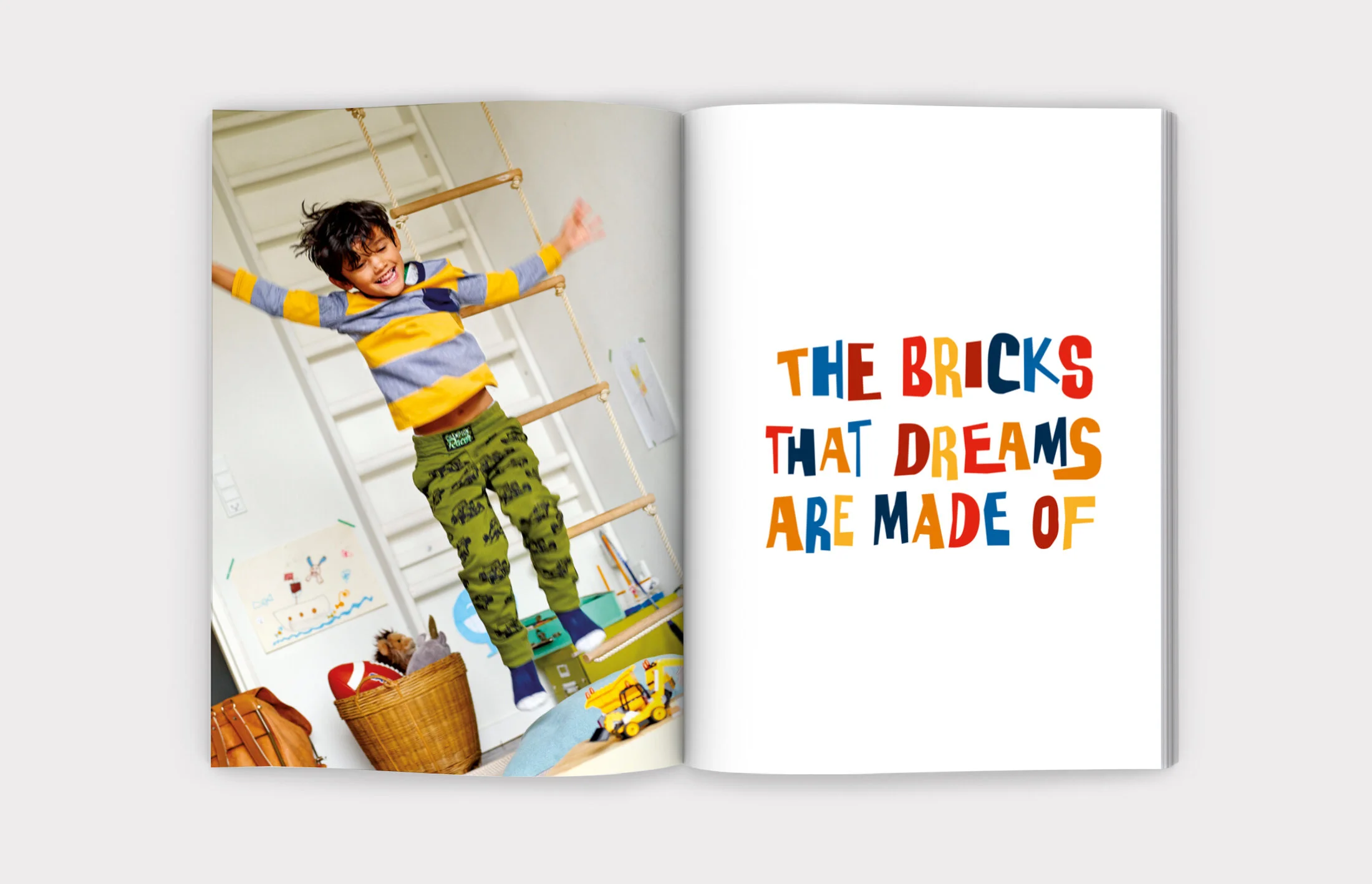  For only 150 pages, it was a fairly hefty project which I project managed between clients and senior Lego management, in different parts of the world.  