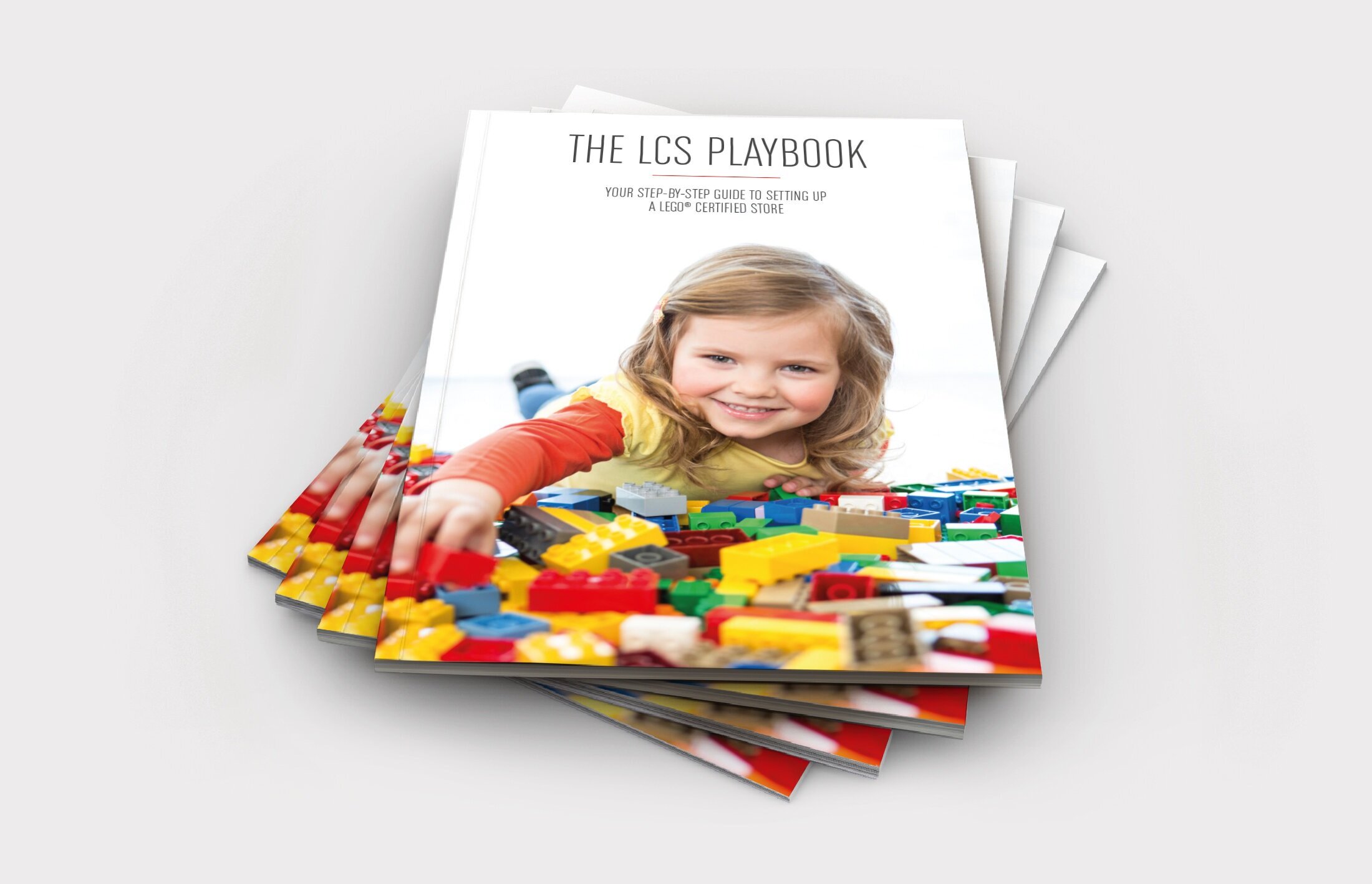  The 150 page Lego Certified Store Playbook was the first of five projects I have worked on with Lego over the past two years. 