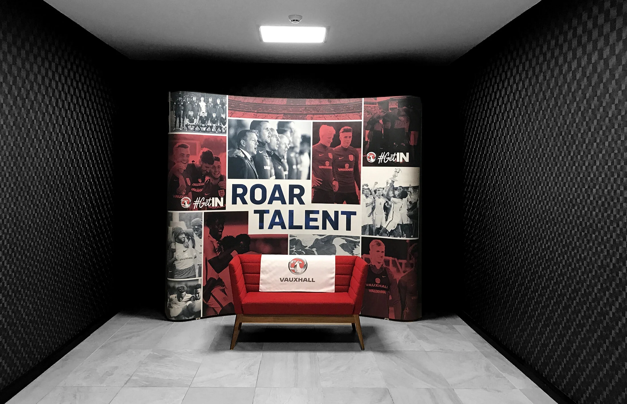  In June 2017 I project managed and produced the branding for the Under 21's team hotel in Poland for their stay during the Under 21 European Championships.  