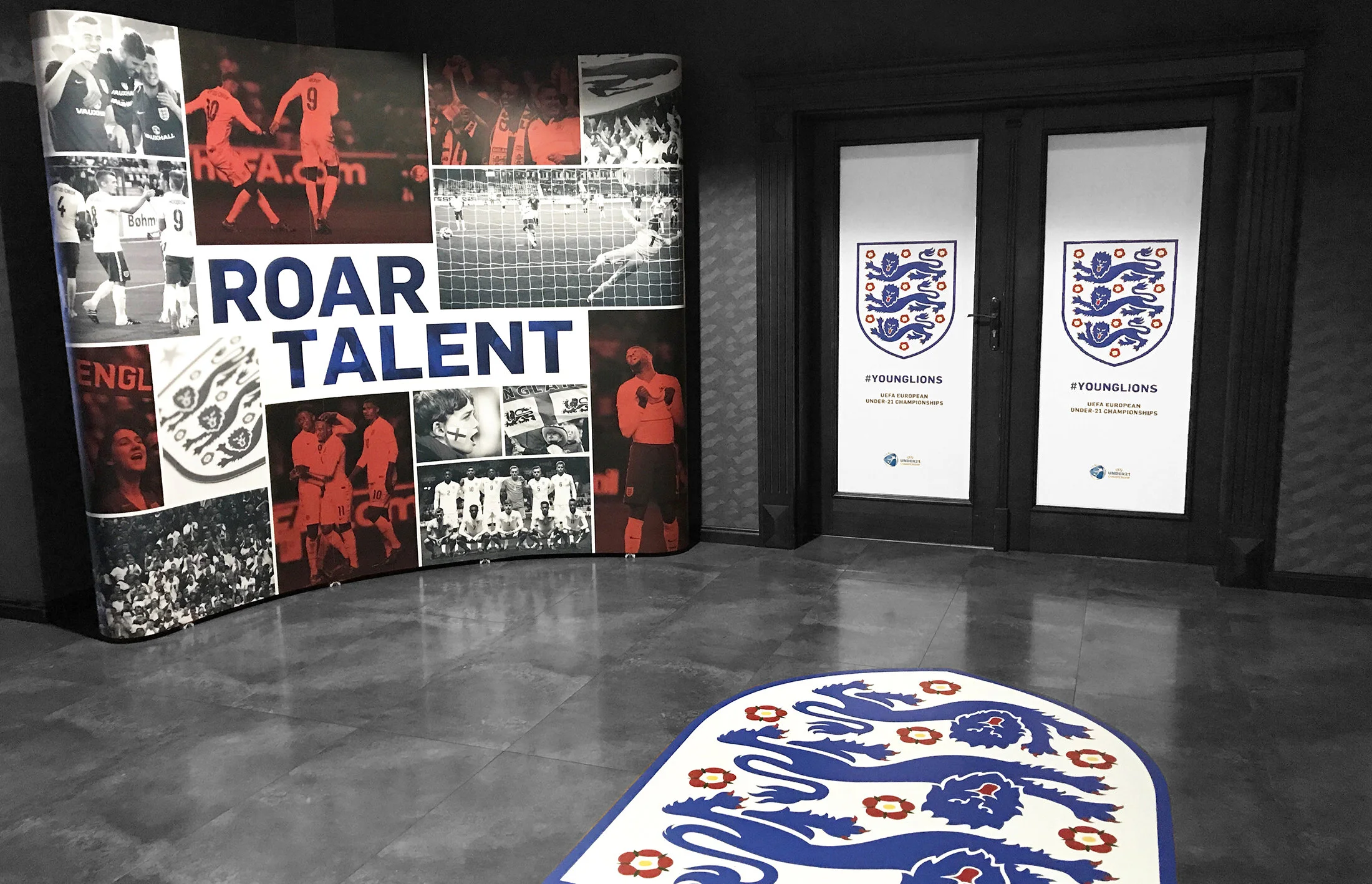  The branding was extremely well received by clients in The FA as well as the players. 