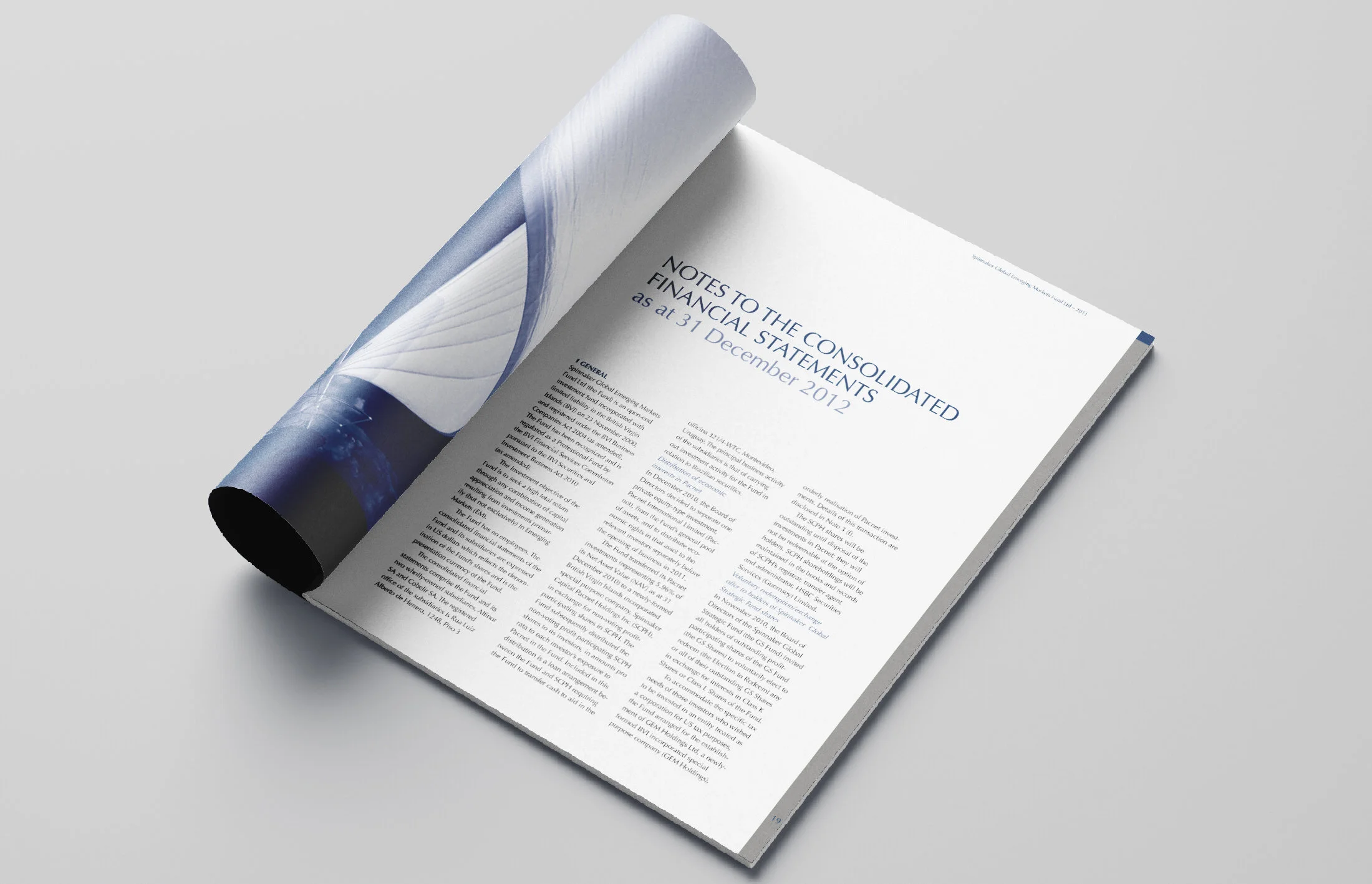  Whilst flowing in copy I noticed several inconsistencies and, after having presented them to the client, I worked with him to develop a copy style guide which HSBC and PCWS subsequently used when compiling the reports. 