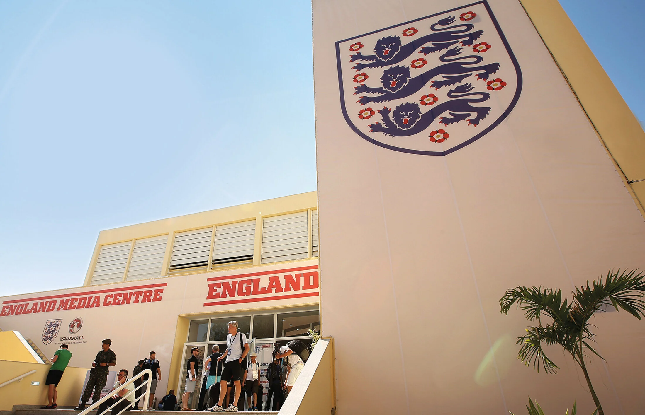  It was an exceptionally trying project with innumerable challenges but in the end, The England Media Centre, set at the base of the iconic Sugar Loaf Mountain, was hailed as the best of all participating teams 