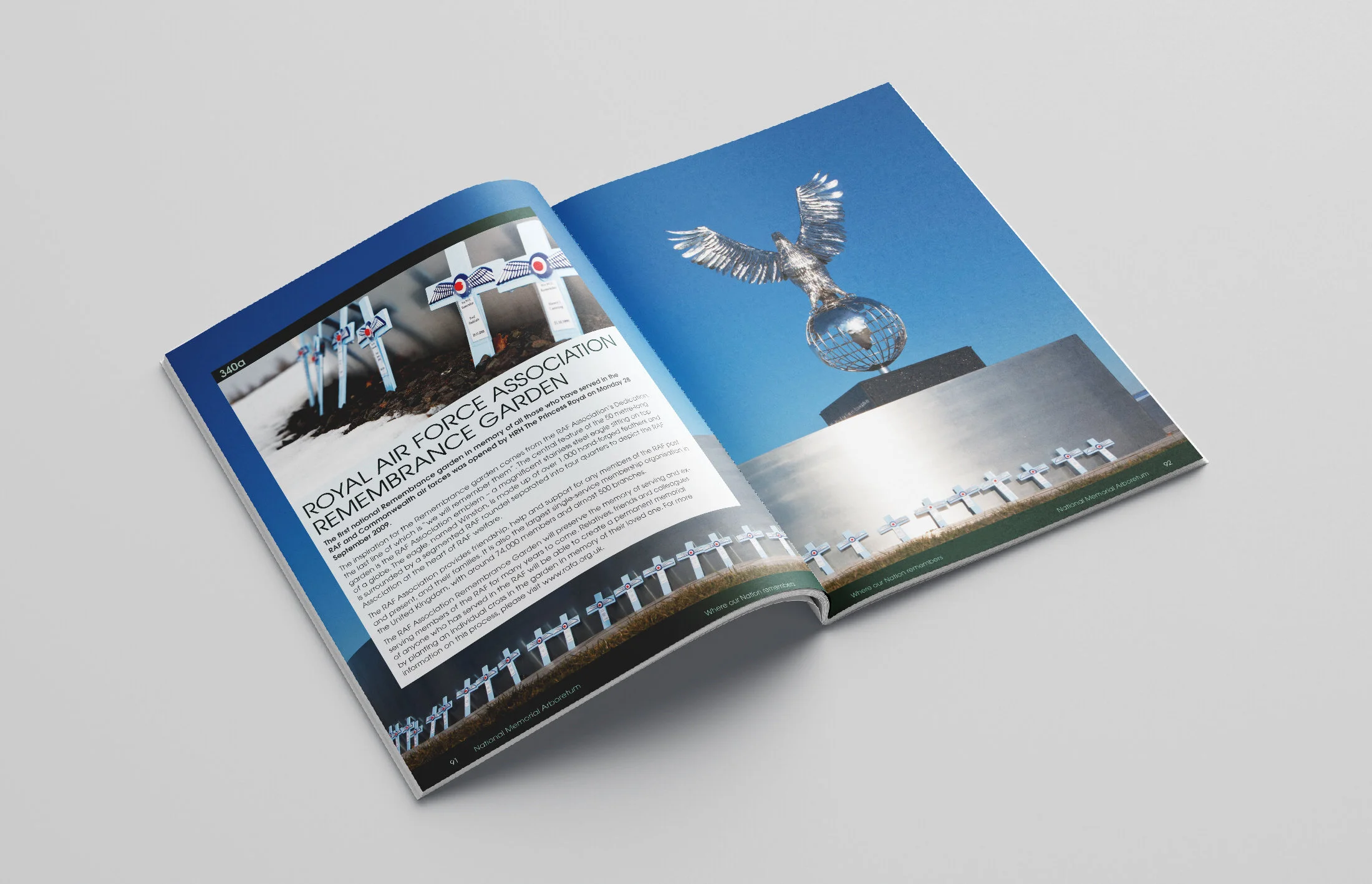  The National Memorial Arboretum is the UK's year-round centre of Remembrance; a spiritually uplifting place which honours the fallen, recognises service and sacrifice, and fosters pride in our country. It is a living and lasting memorial. After rede