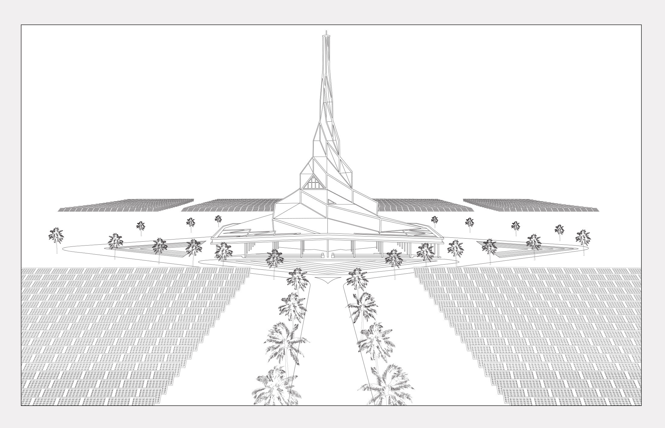  I created the illustrations for the walls of several large meeting rooms as well as smaller wall manifestations for cafés and a number of break out areas.  